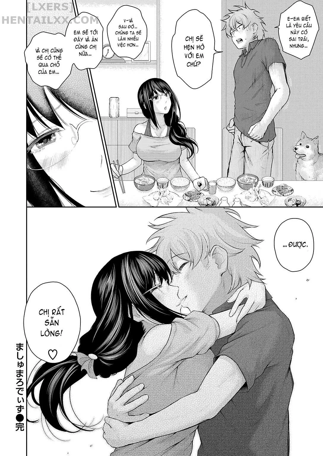 HentaiVN.net - Ảnh 21 - Marshmallow Days - Chap 04 - Marshmallow Days Forever