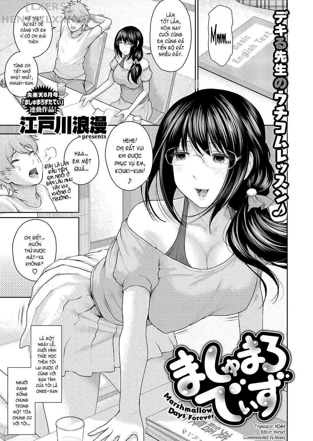 HentaiVN.net - Ảnh 4 - Marshmallow Days - Chap 04 - Marshmallow Days Forever