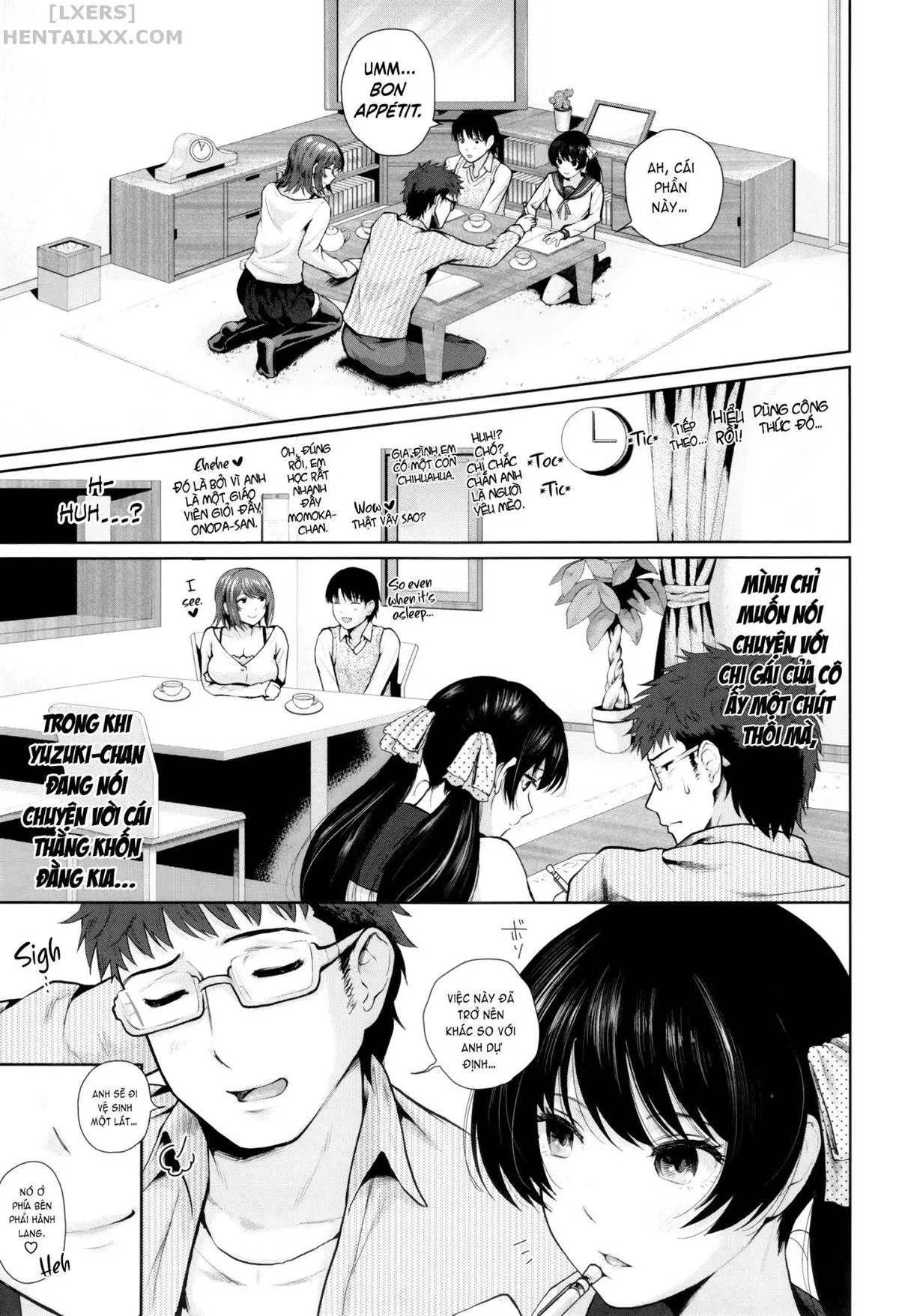 HentaiVN.net - Ảnh 10 - Marshmallow Days - Chap 05 - Sisters Sex Traps