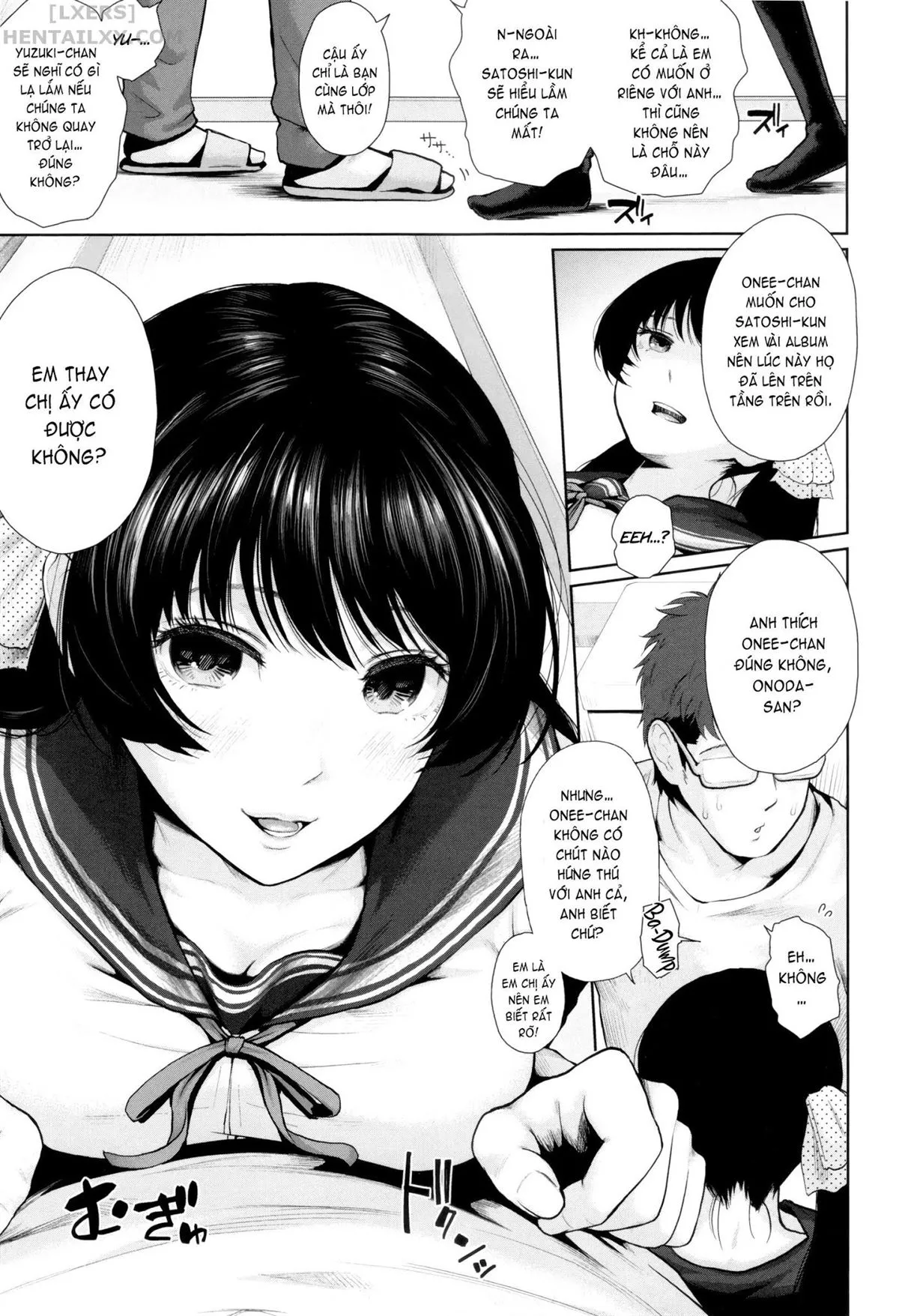 HentaiVN.net - Ảnh 11 - Marshmallow Days - Chap 05 - Sisters Sex Traps