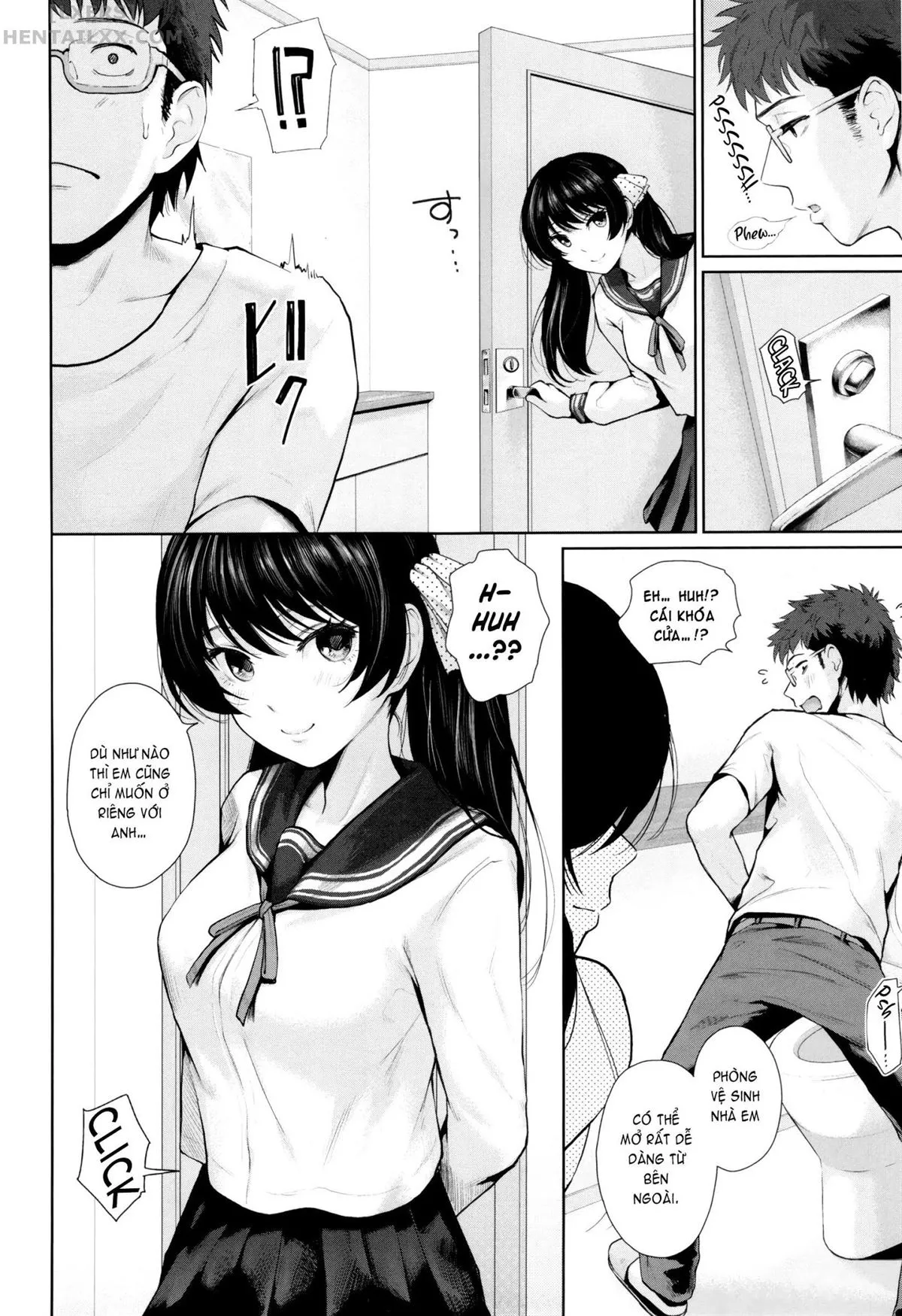 HentaiVN.net - Ảnh 12 - Marshmallow Days - Chap 05 - Sisters Sex Traps
