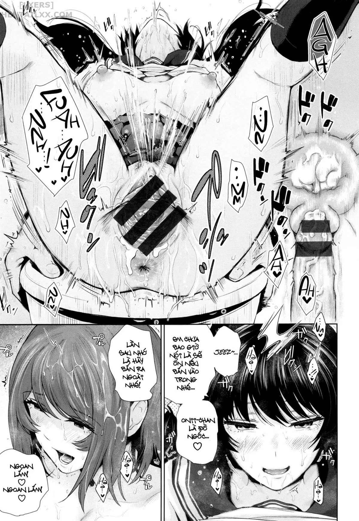HentaiVN.net - Ảnh 28 - Marshmallow Days - Chap 05 - Sisters Sex Traps