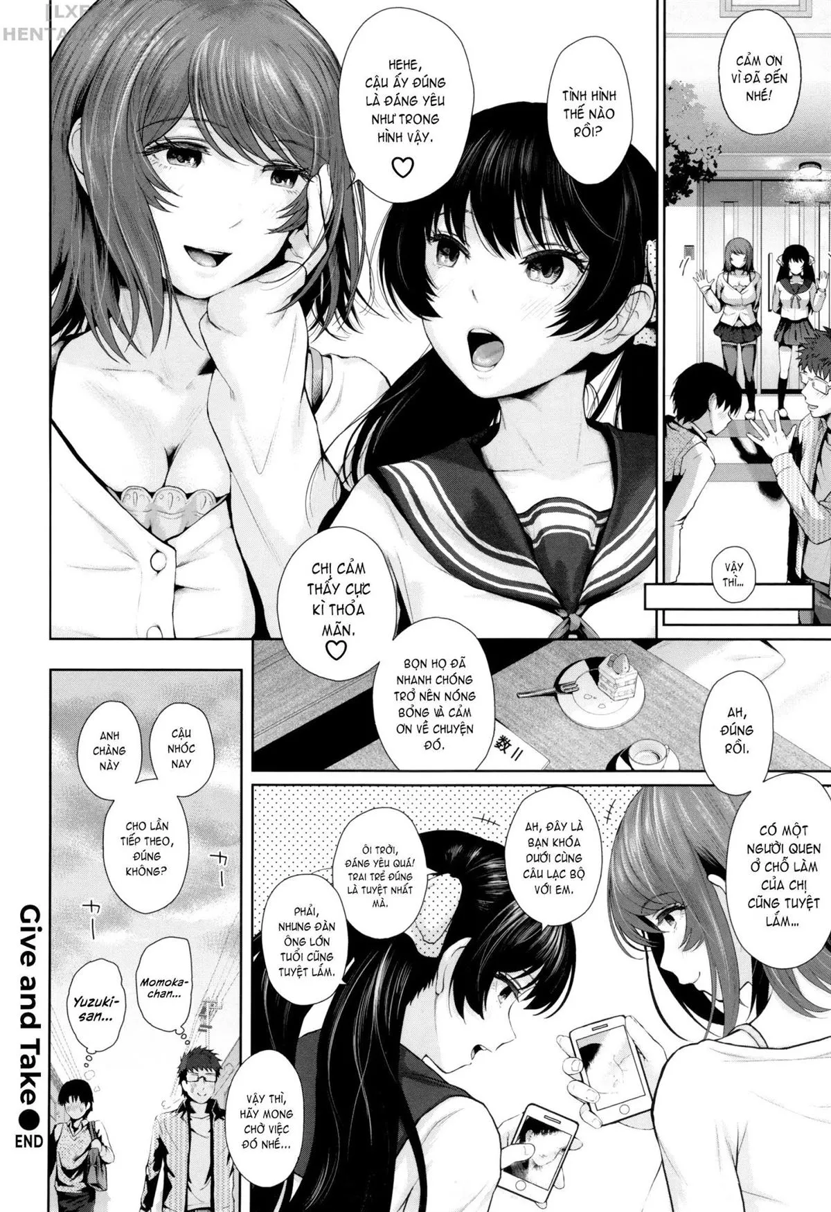 HentaiVN.net - Ảnh 29 - Marshmallow Days - Chap 05 - Sisters Sex Traps