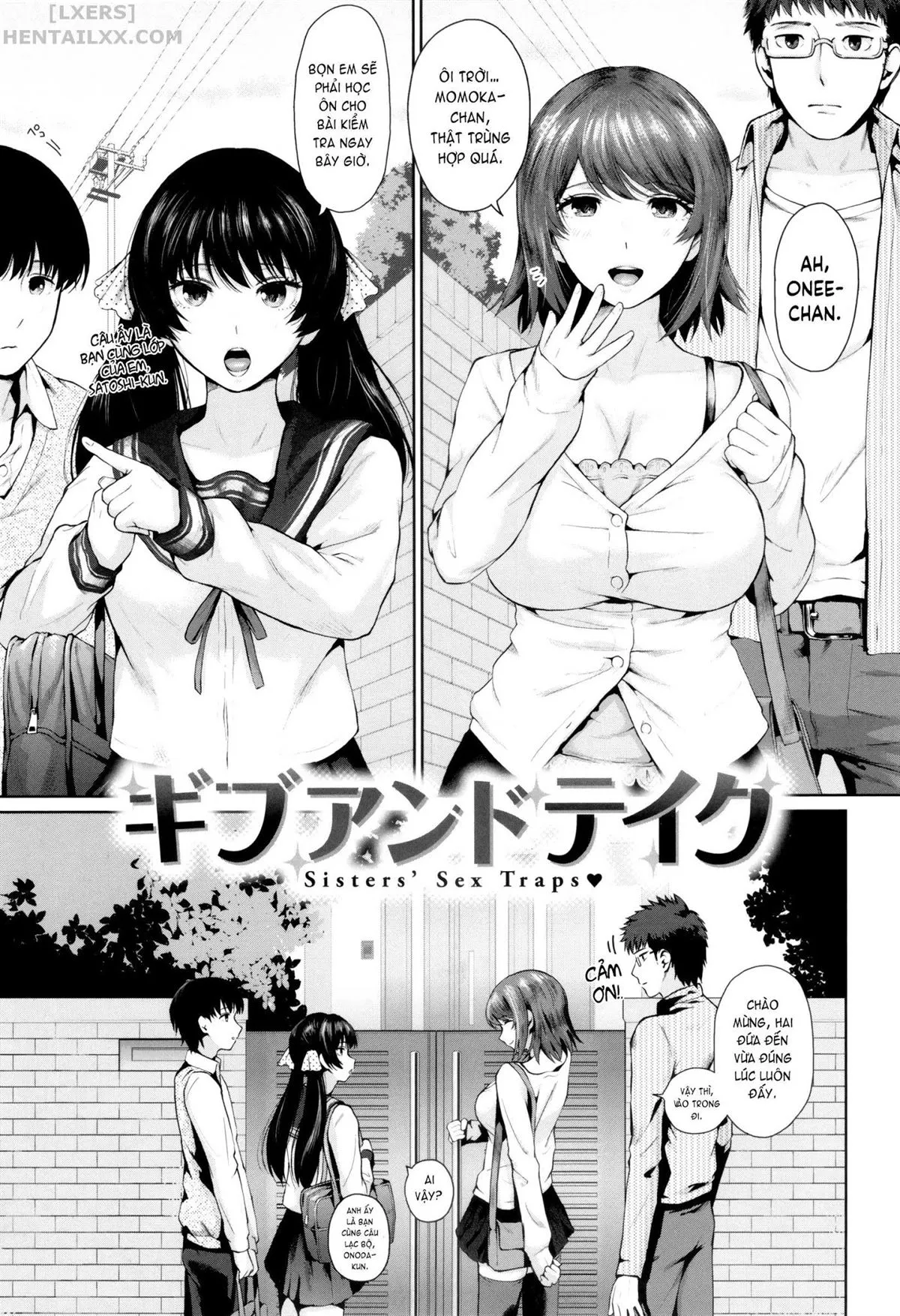 HentaiVN.net - Ảnh 6 - Marshmallow Days - Chap 05 - Sisters Sex Traps