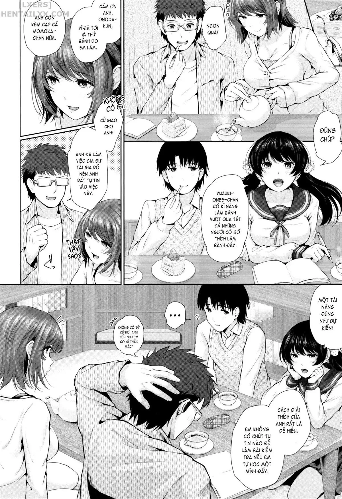 HentaiVN.net - Ảnh 7 - Marshmallow Days - Chap 05 - Sisters Sex Traps