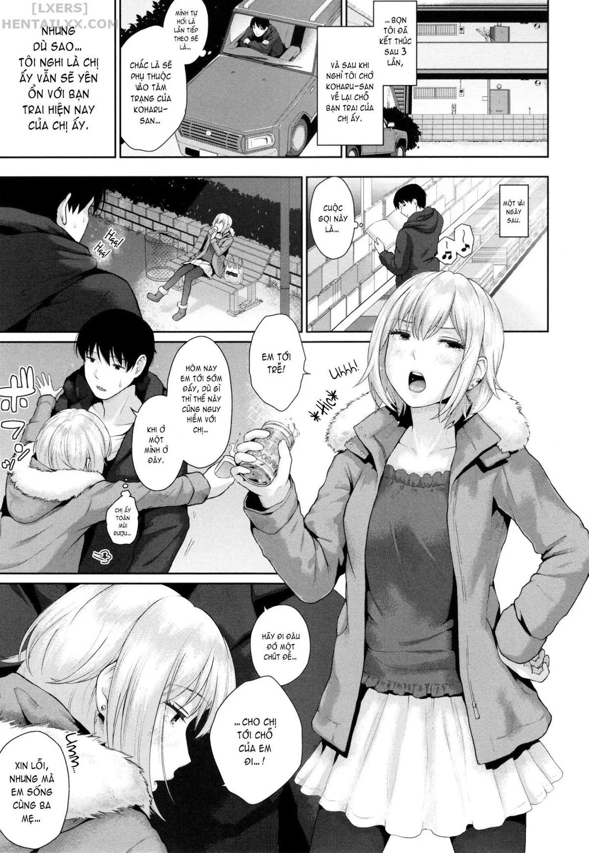 HentaiVN.net - Ảnh 14 - Marshmallow Days - Chap 06 - One-way love with my sex friend