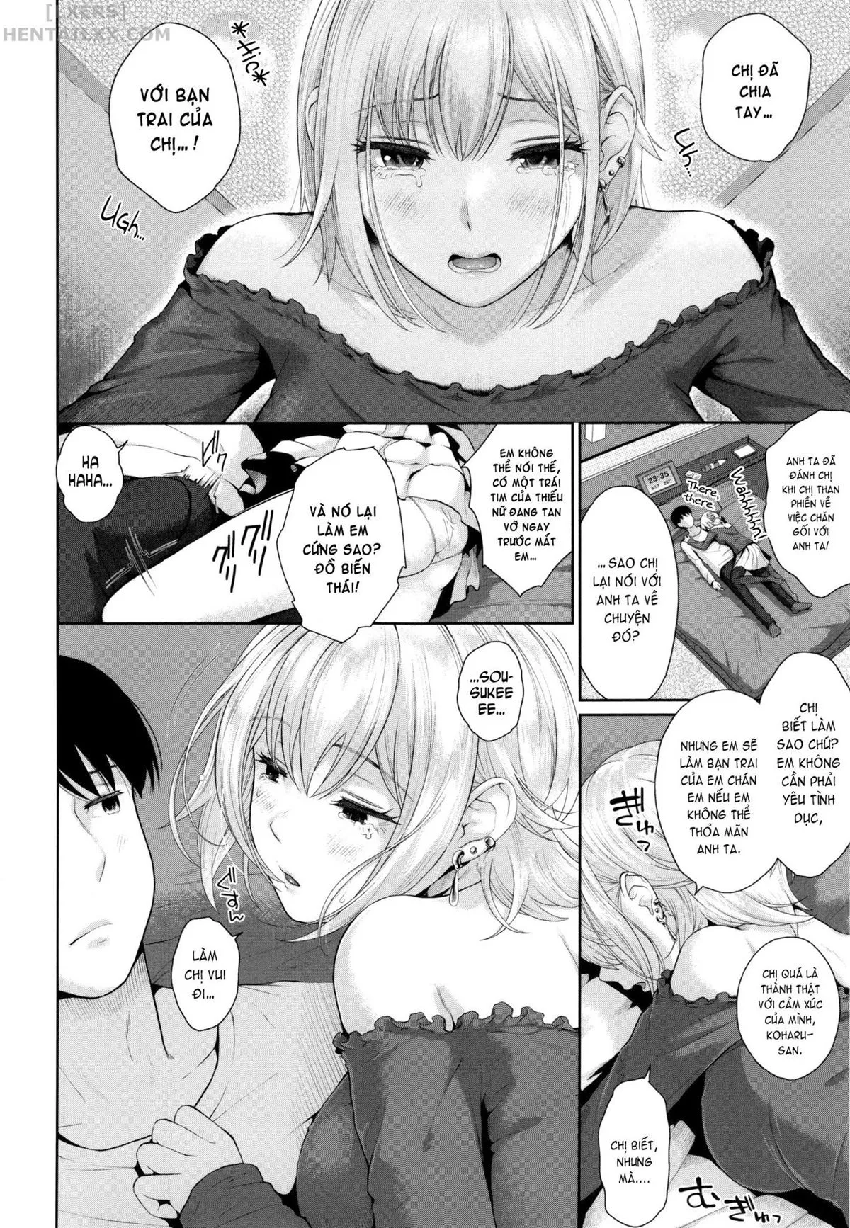 HentaiVN.net - Ảnh 15 - Marshmallow Days - Chap 06 - One-way love with my sex friend