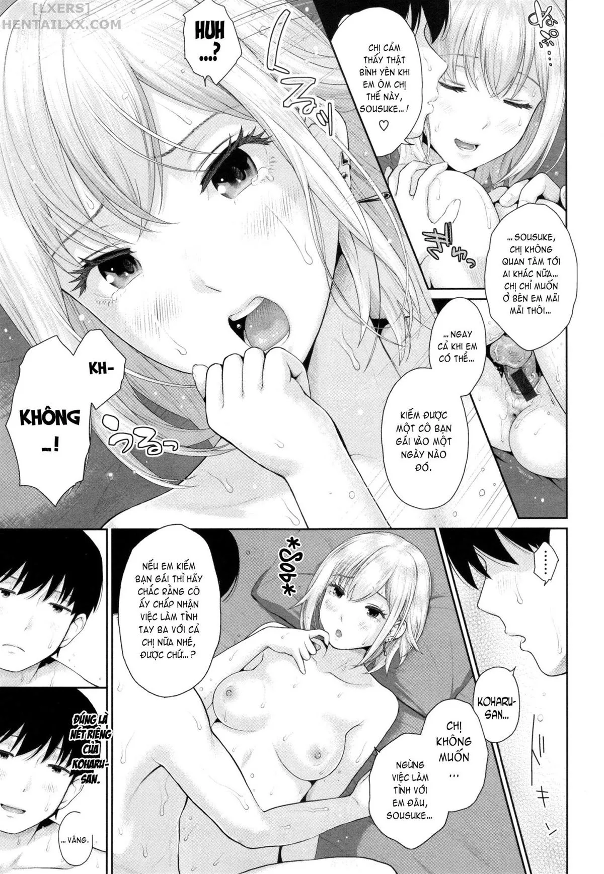 HentaiVN.net - Ảnh 18 - Marshmallow Days - Chap 06 - One-way love with my sex friend