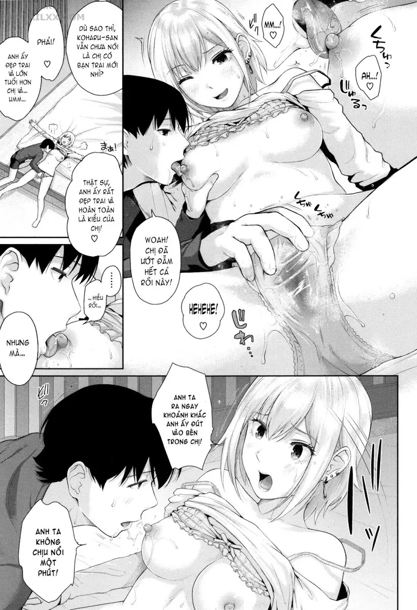 HentaiVN.net - Ảnh 8 - Marshmallow Days - Chap 06 - One-way love with my sex friend