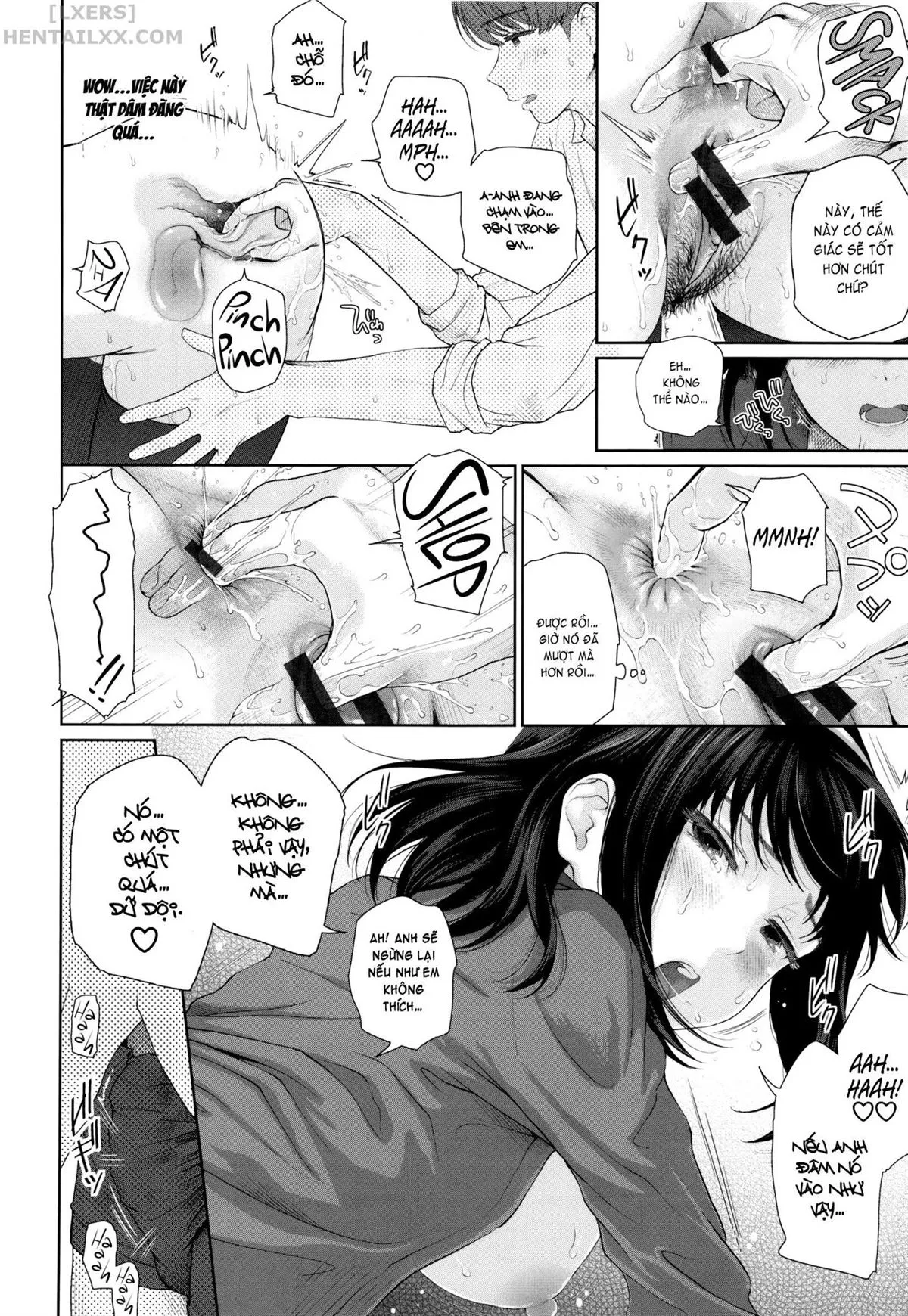 HentaiVN.net - Ảnh 12 - Marshmallow Days - Chap 07 - 100th Night