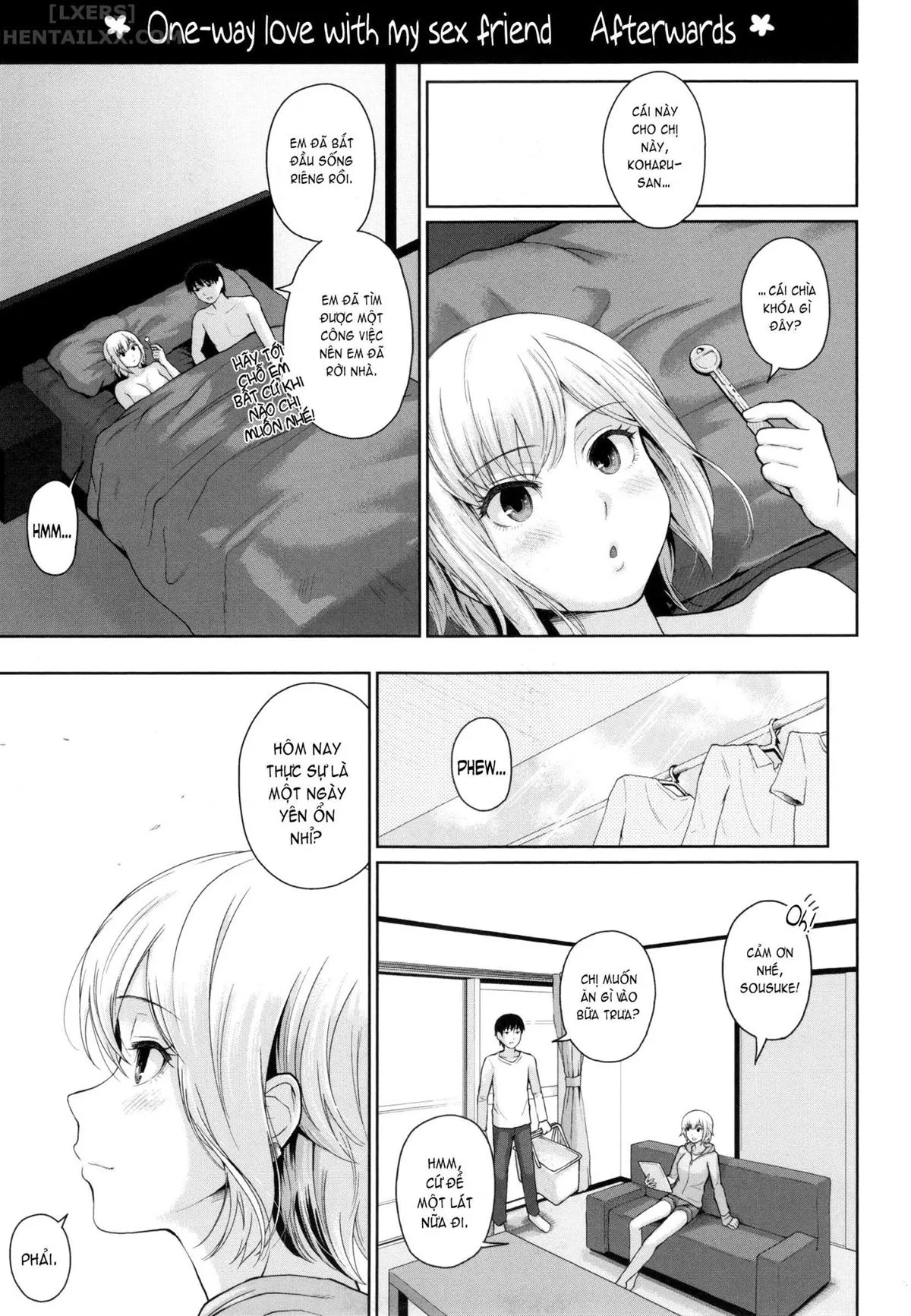 HentaiVN.net - Ảnh 4 - Marshmallow Days - Chap 07 - 100th Night