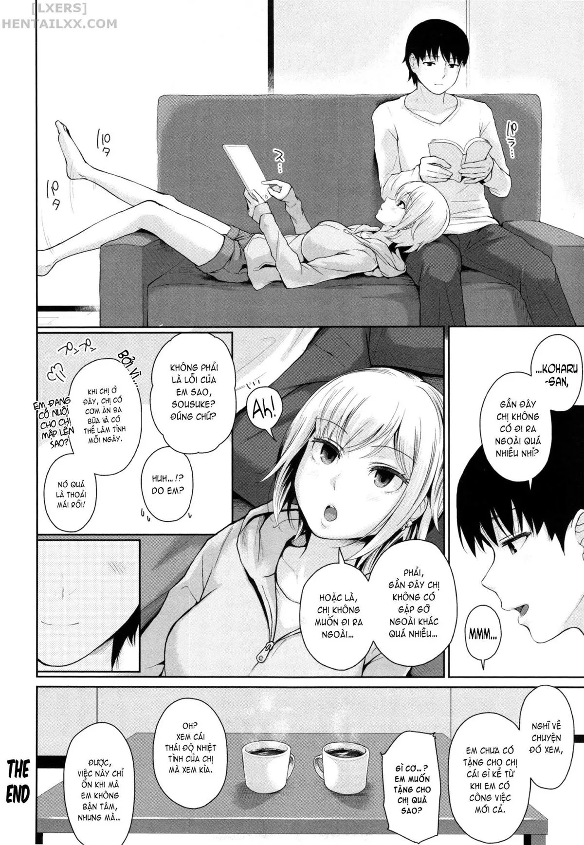 HentaiVN.net - Ảnh 5 - Marshmallow Days - Chap 07 - 100th Night