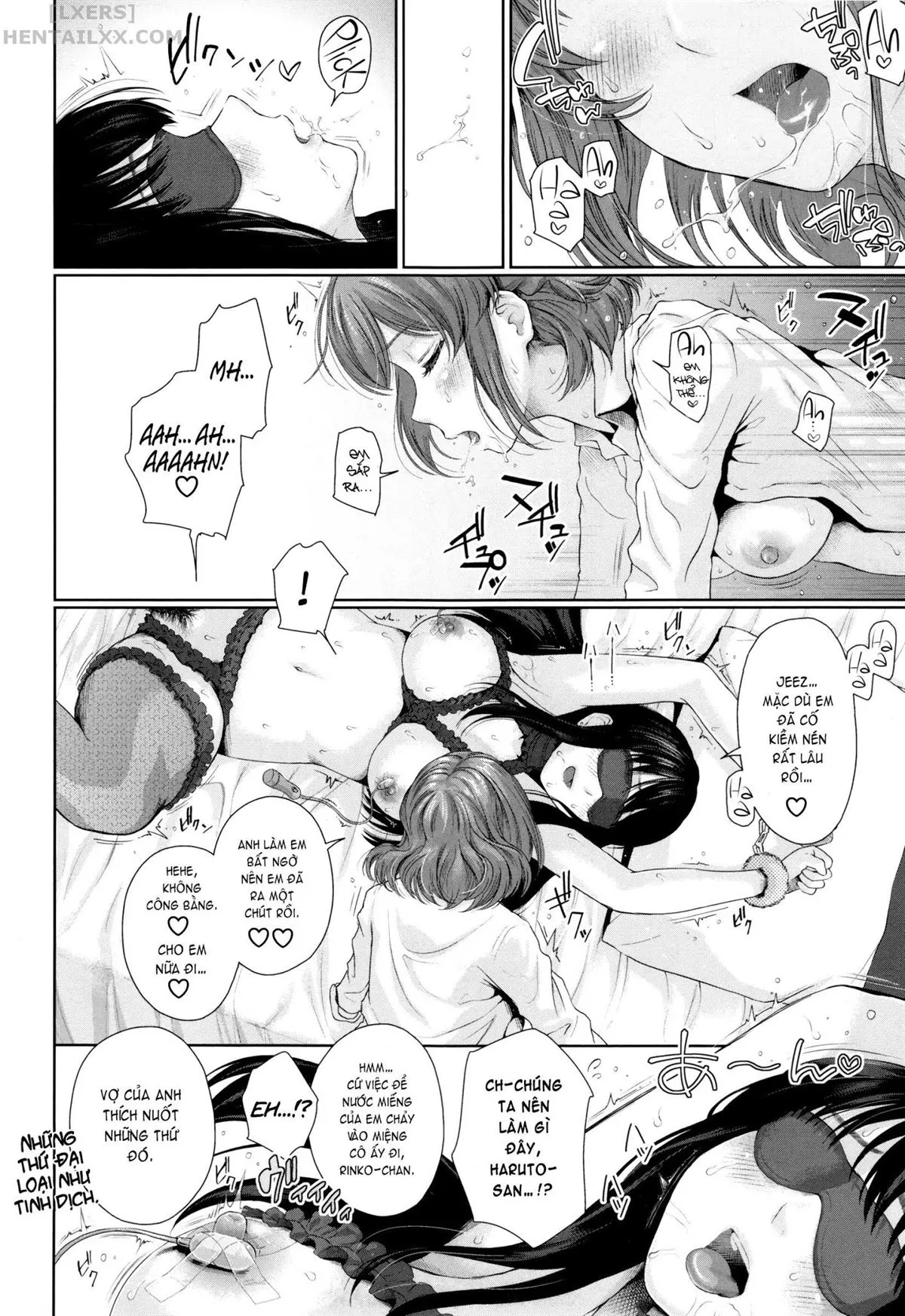 HentaiVN.net - Ảnh 13 - Marshmallow Days - Chap 08 - Christmas Present