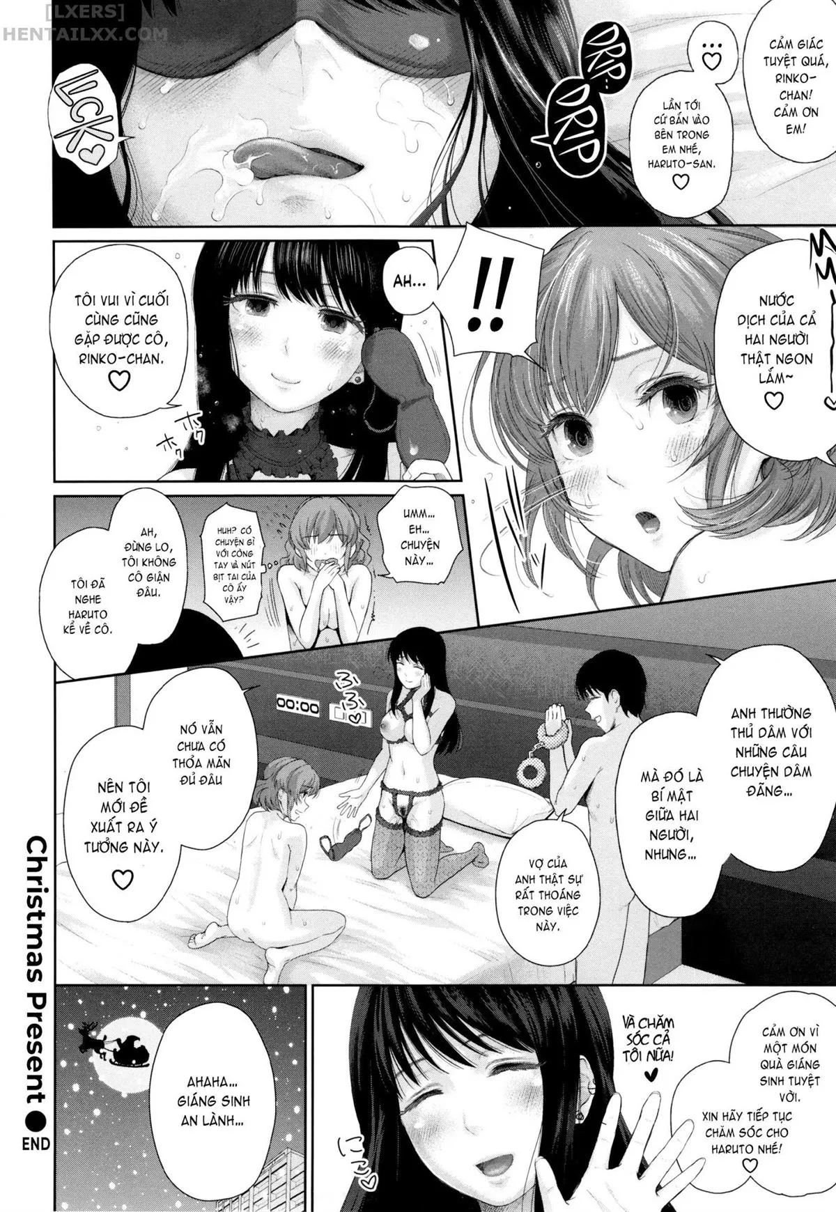 HentaiVN.net - Ảnh 21 - Marshmallow Days - Chap 08 - Christmas Present