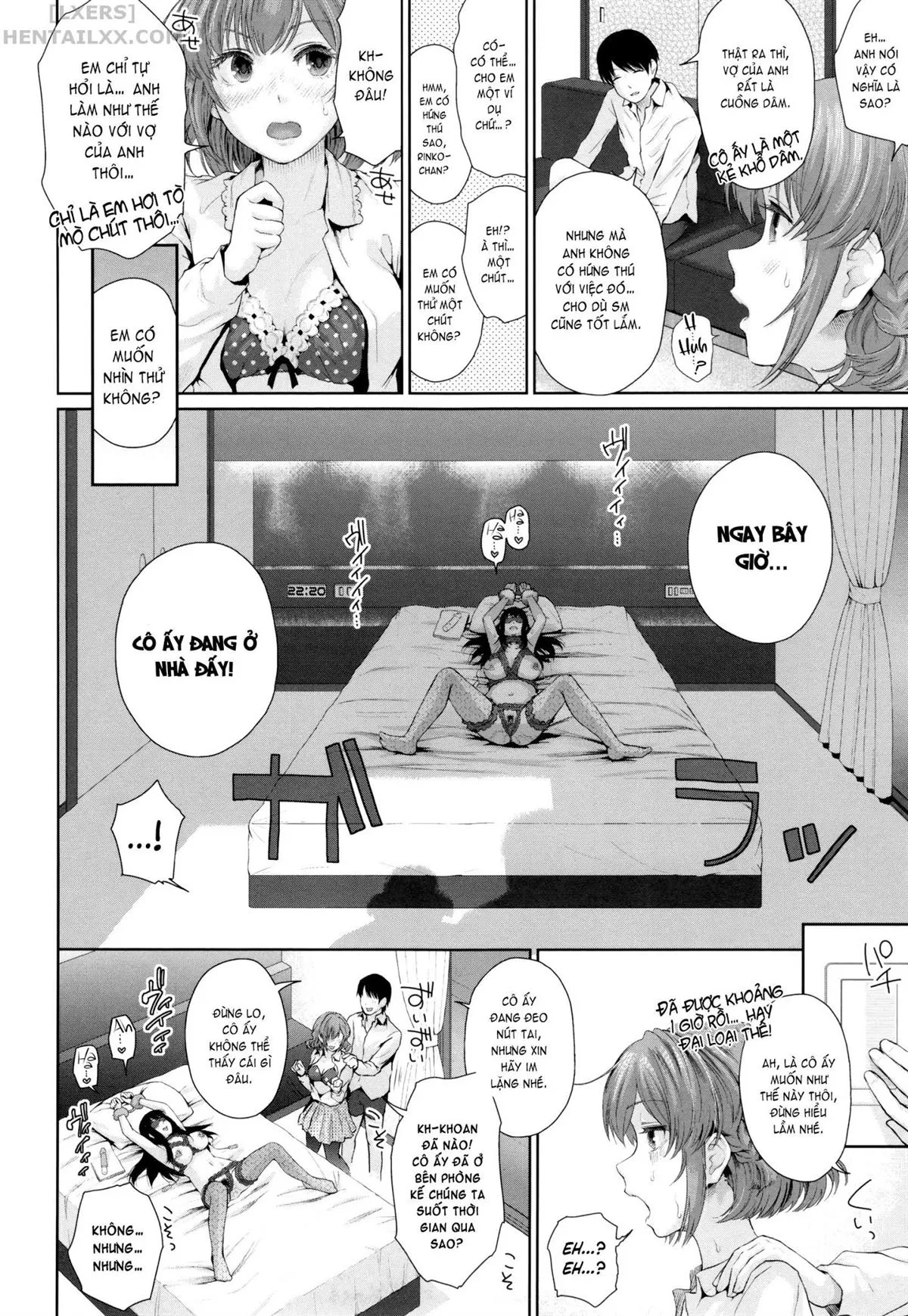 HentaiVN.net - Ảnh 9 - Marshmallow Days - Chap 08 - Christmas Present