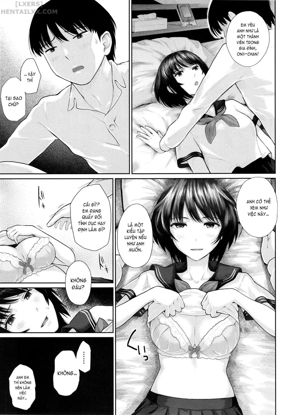 HentaiVN.net - Ảnh 10 - Marshmallow Days - Chap 09 - Lets Become Special, Onii-chan
