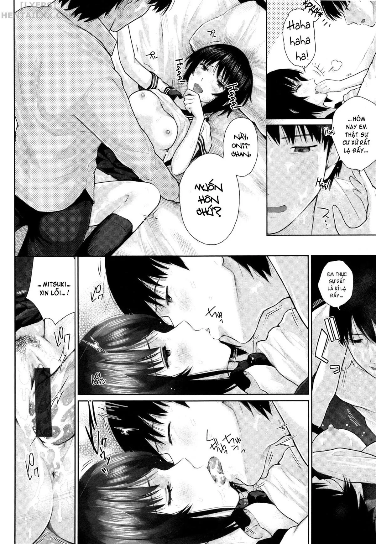 HentaiVN.net - Ảnh 15 - Marshmallow Days - Chap 09 - Lets Become Special, Onii-chan