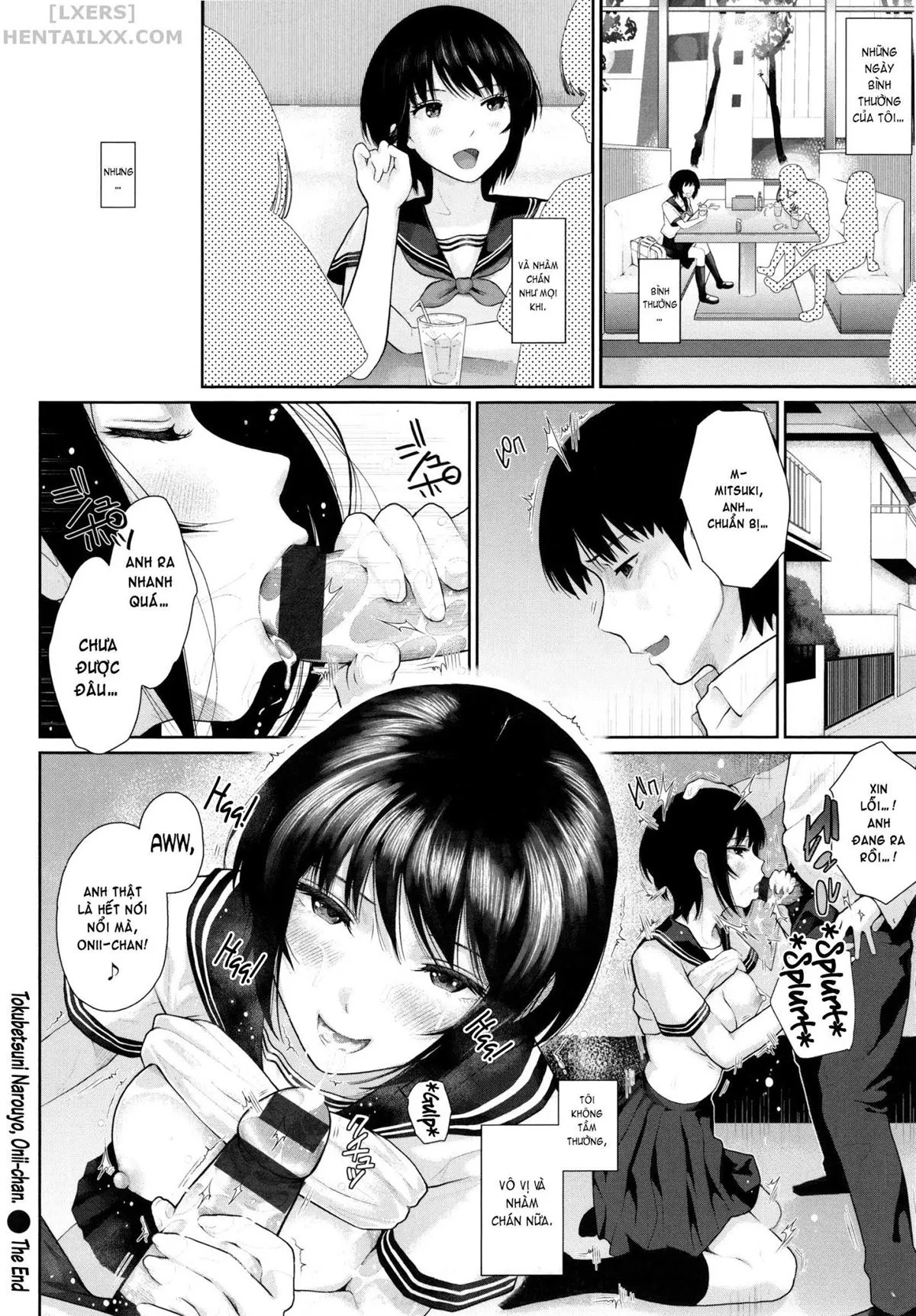 HentaiVN.net - Ảnh 25 - Marshmallow Days - Chap 09 - Lets Become Special, Onii-chan