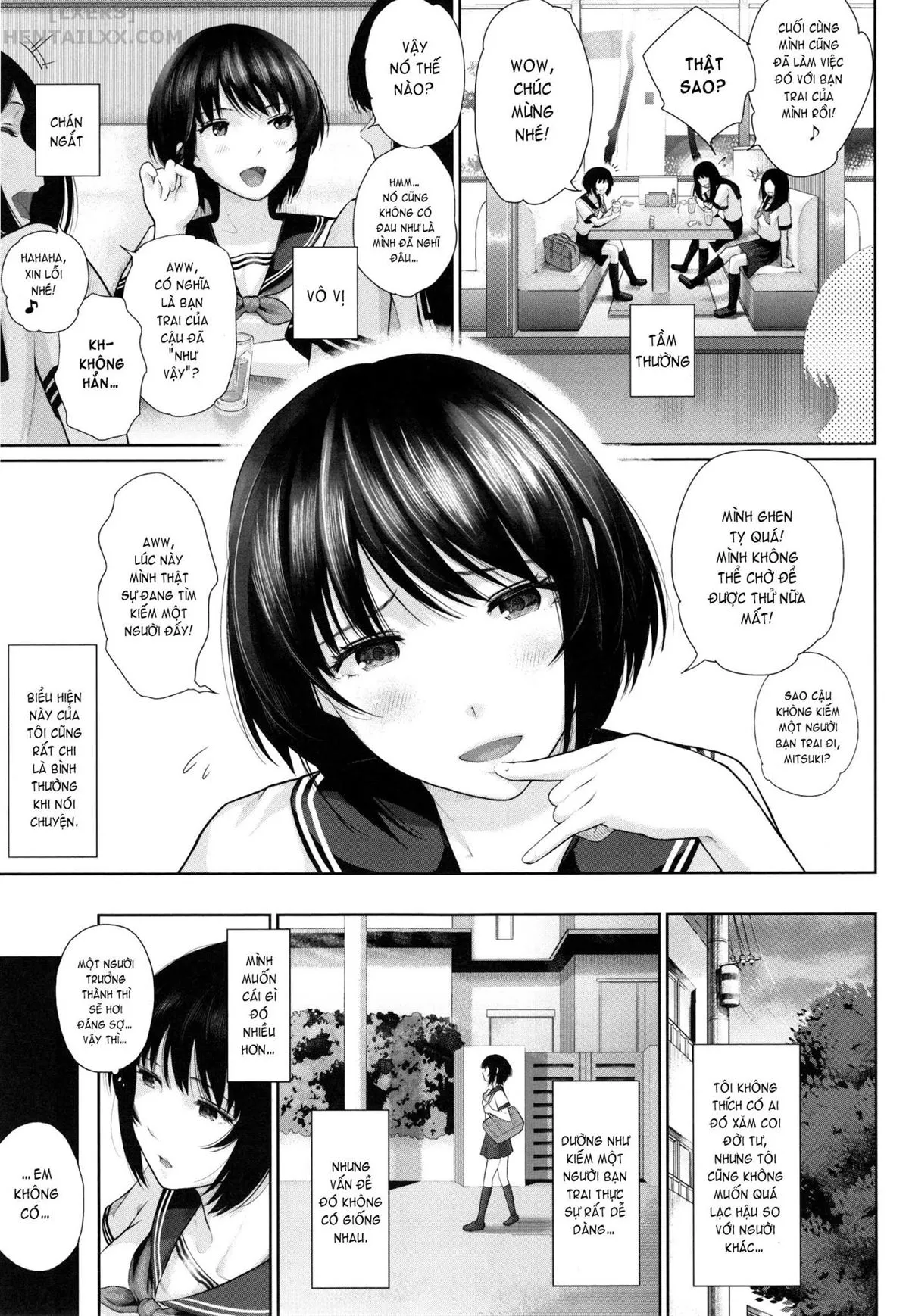 HentaiVN.net - Ảnh 6 - Marshmallow Days - Chap 09 - Lets Become Special, Onii-chan
