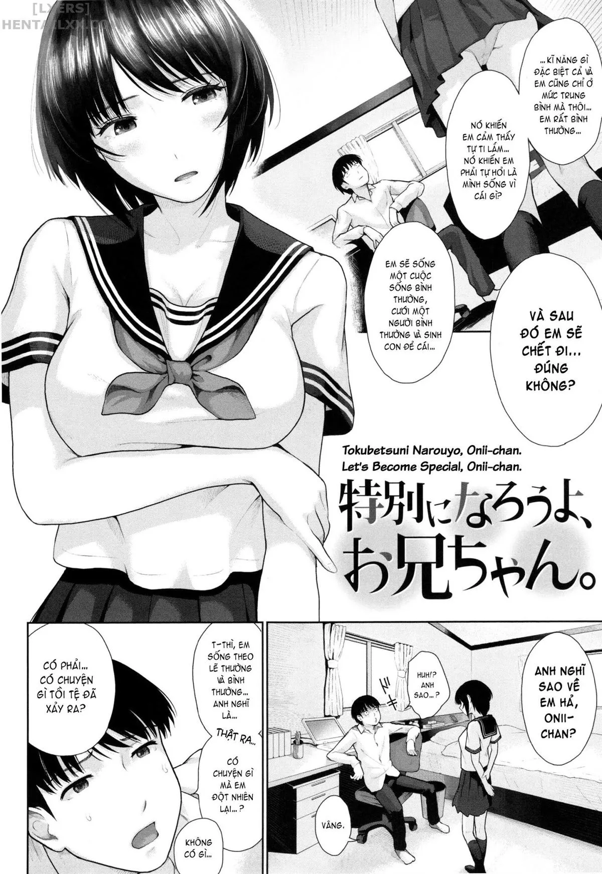 HentaiVN.net - Ảnh 7 - Marshmallow Days - Chap 09 - Lets Become Special, Onii-chan