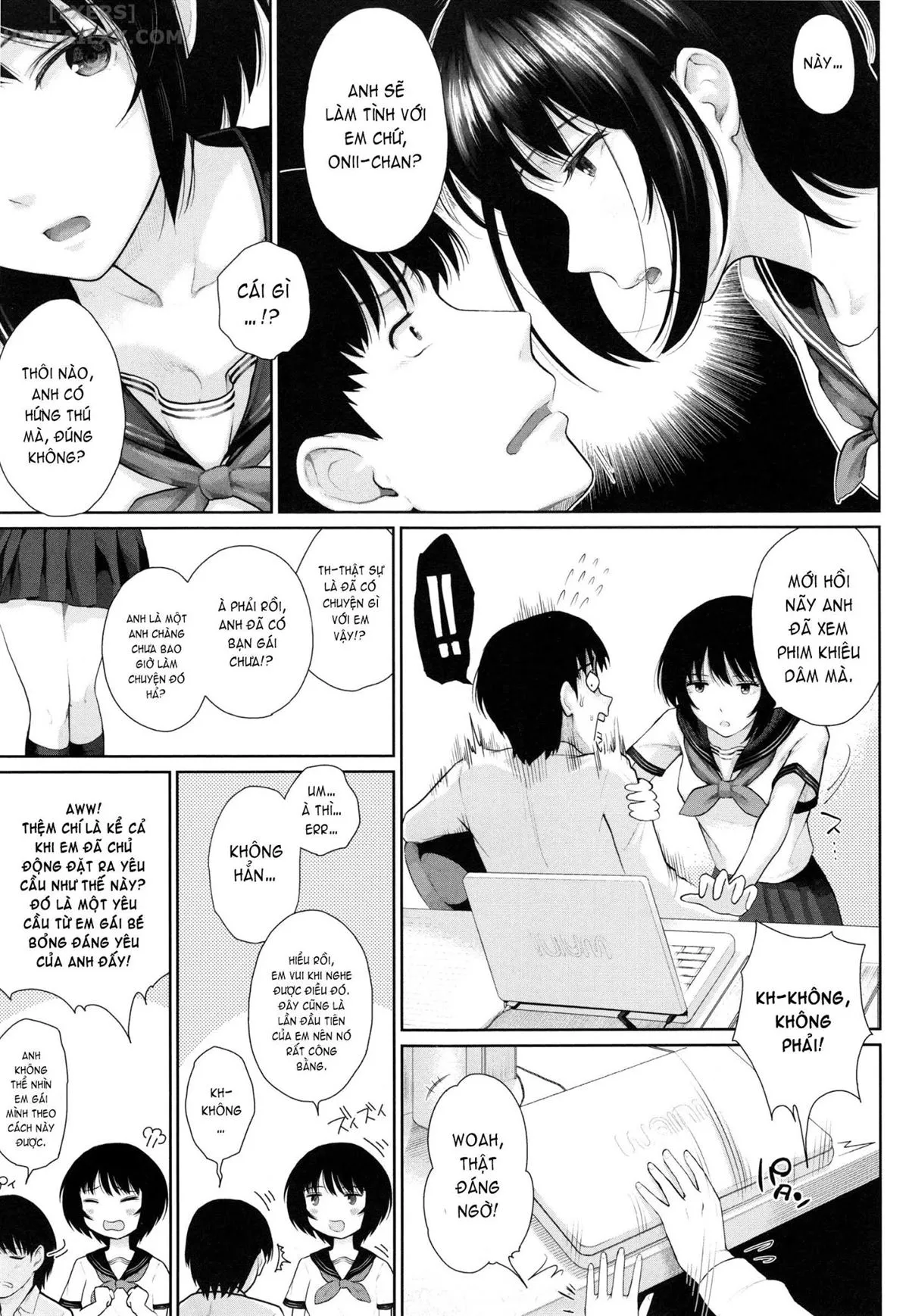 HentaiVN.net - Ảnh 8 - Marshmallow Days - Chap 09 - Lets Become Special, Onii-chan