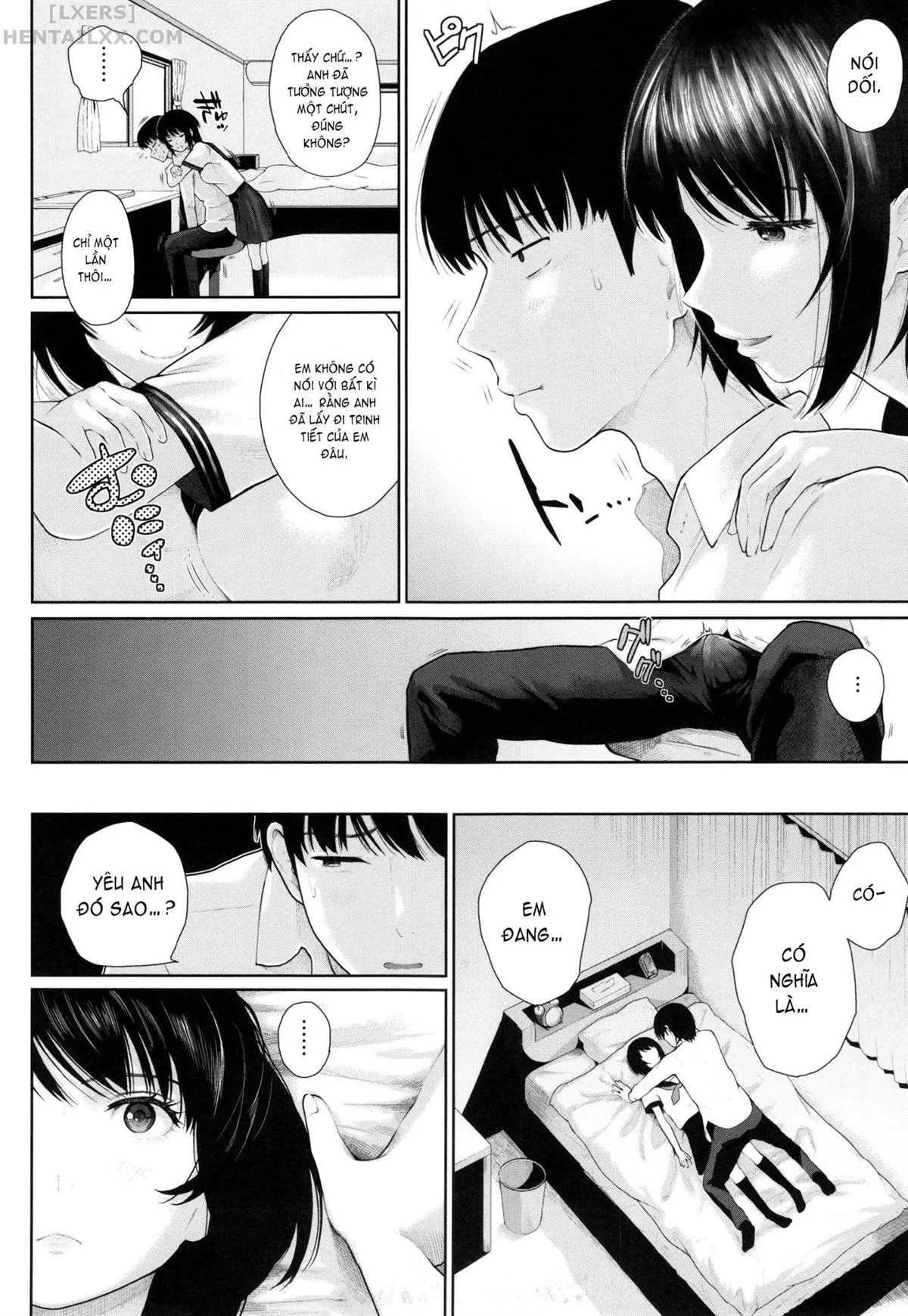 HentaiVN.net - Ảnh 9 - Marshmallow Days - Chap 09 - Lets Become Special, Onii-chan