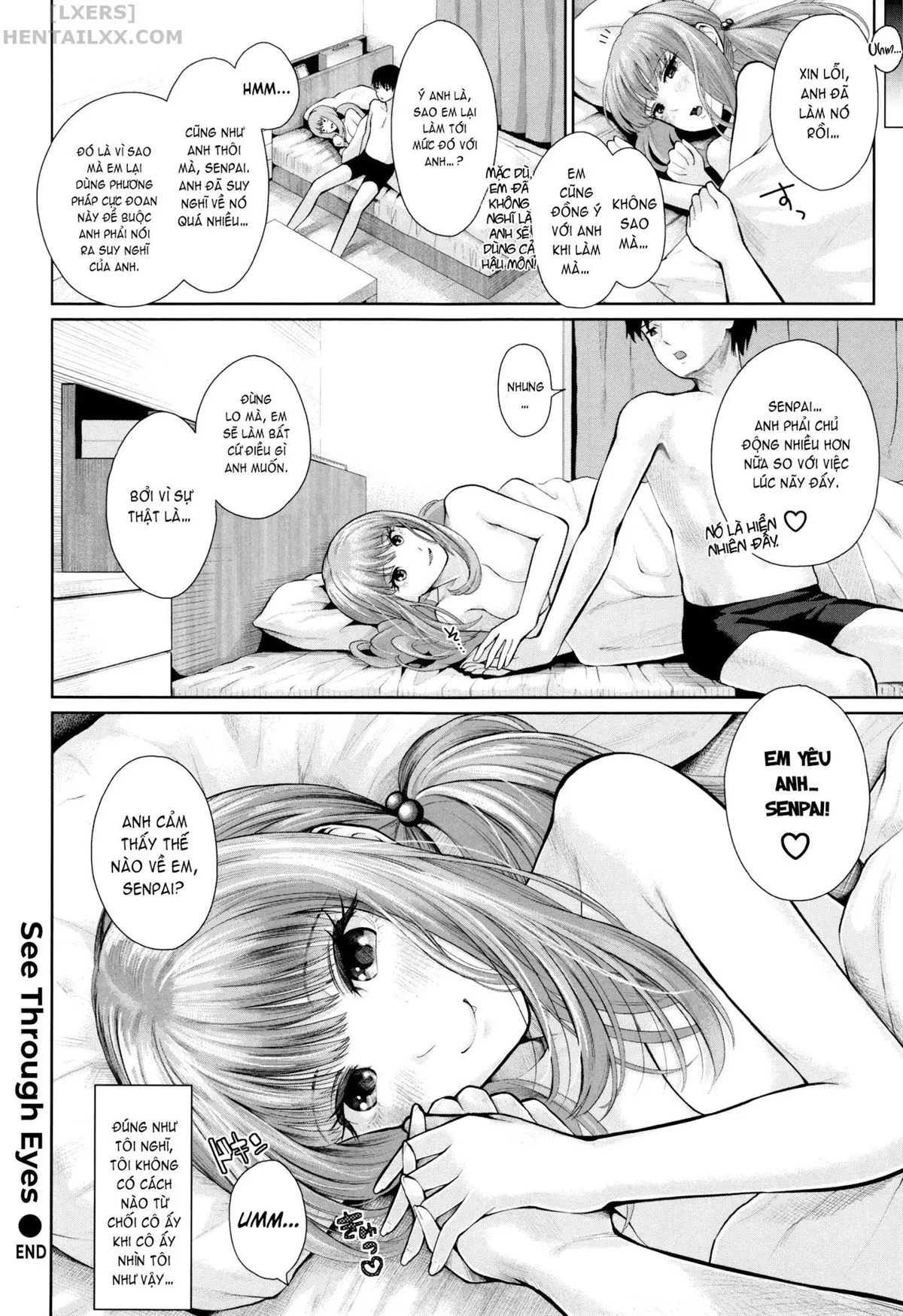 HentaiVN.net - Ảnh 21 - Marshmallow Days - Chap 10 - See Through Eyes [END]