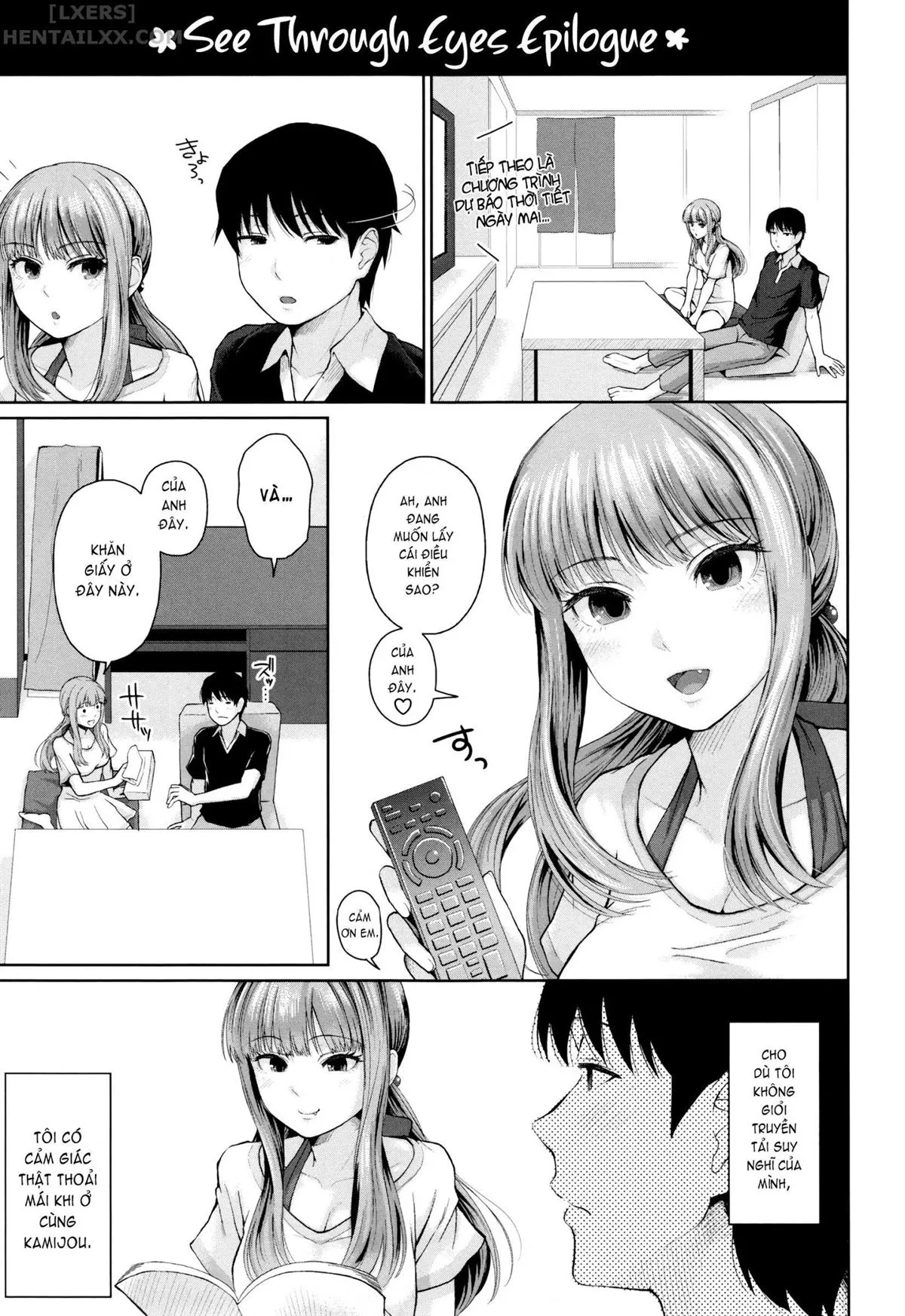 HentaiVN.net - Ảnh 22 - Marshmallow Days - Chap 10 - See Through Eyes [END]