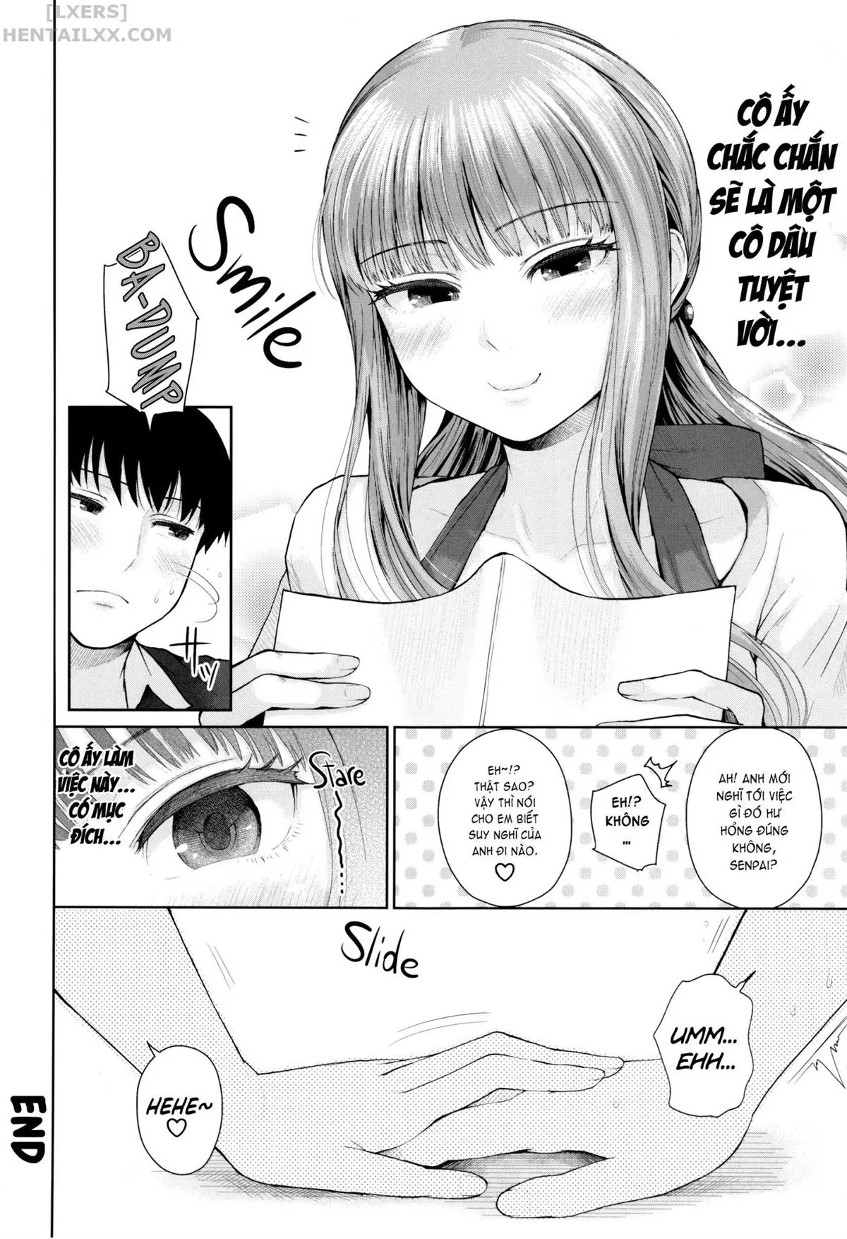 HentaiVN.net - Ảnh 23 - Marshmallow Days - Chap 10 - See Through Eyes [END]