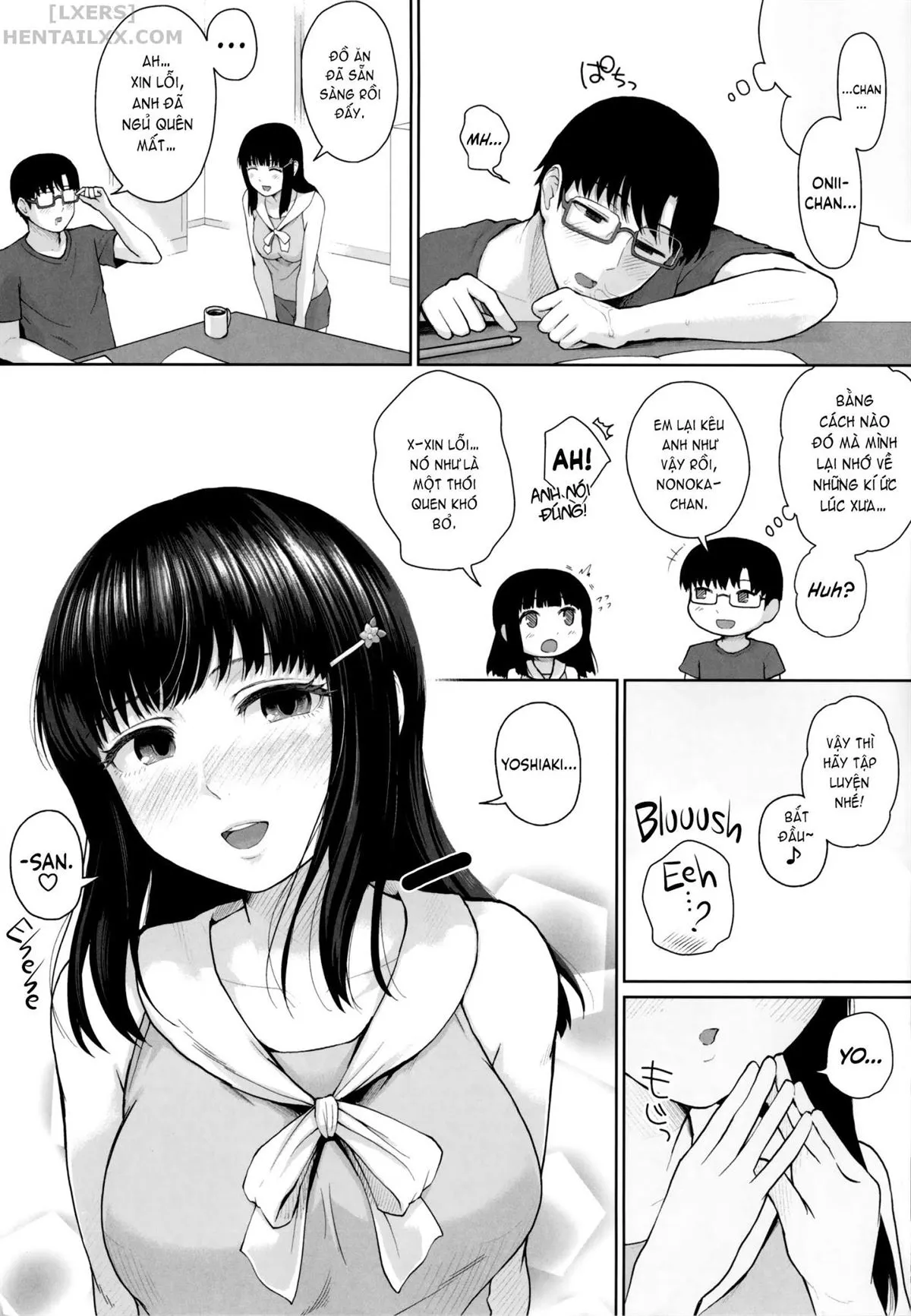 HentaiVN.net - Ảnh 28 - Marshmallow Days - Chap 10 - See Through Eyes [END]