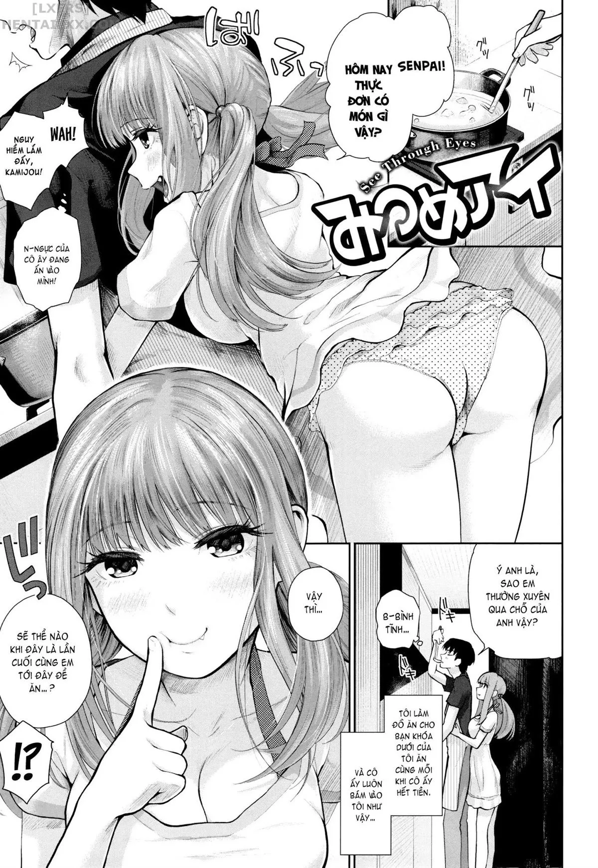 HentaiVN.net - Ảnh 6 - Marshmallow Days - Chap 10 - See Through Eyes [END]