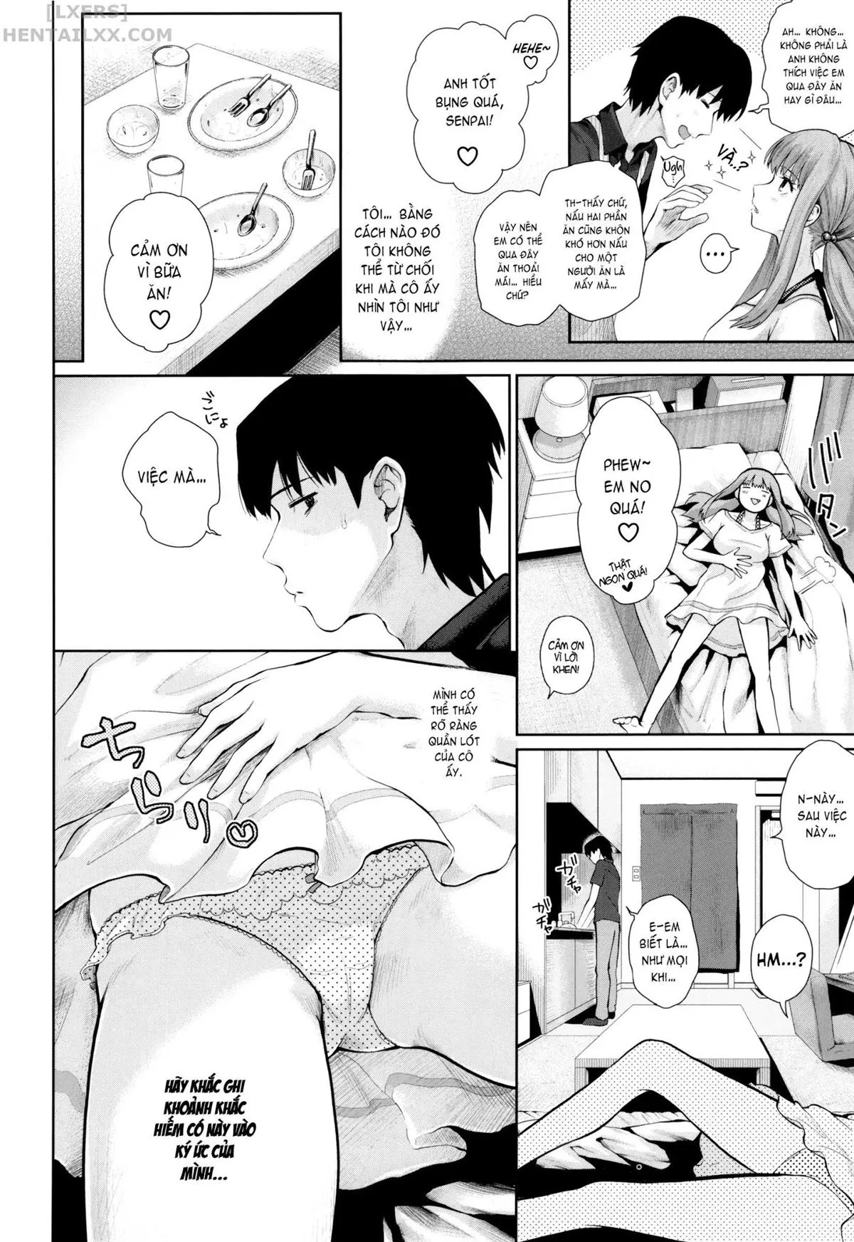 HentaiVN.net - Ảnh 7 - Marshmallow Days - Chap 10 - See Through Eyes [END]
