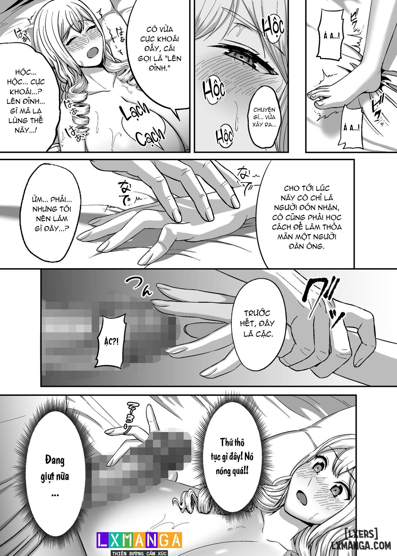 HentaiVN.net - Ảnh 12 - Ichiryuu no Lady wa Seikoui no Gijutsu mo Ichiryuu denakute wa - Oneshot.