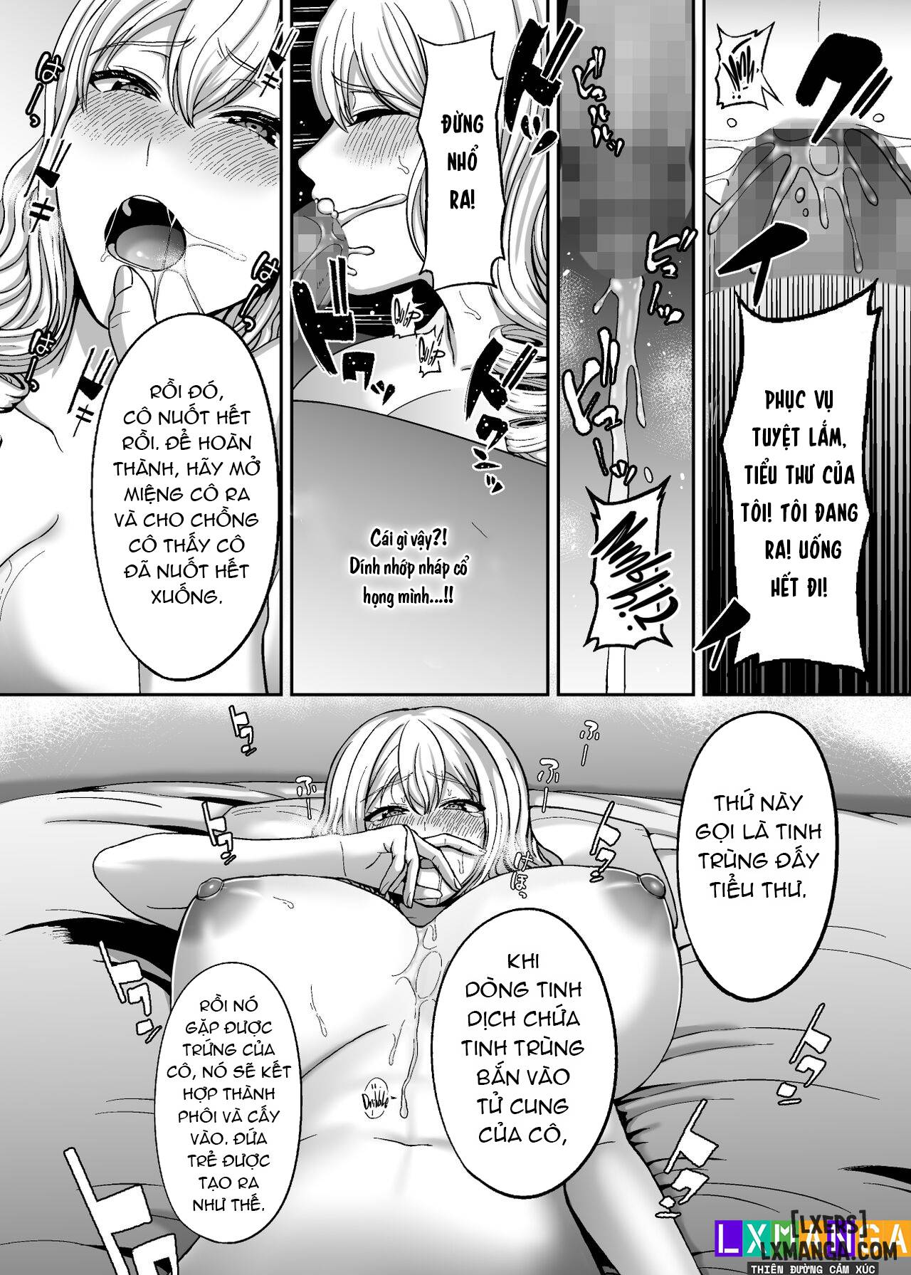 HentaiVN.net - Ảnh 15 - Ichiryuu no Lady wa Seikoui no Gijutsu mo Ichiryuu denakute wa - Oneshot.