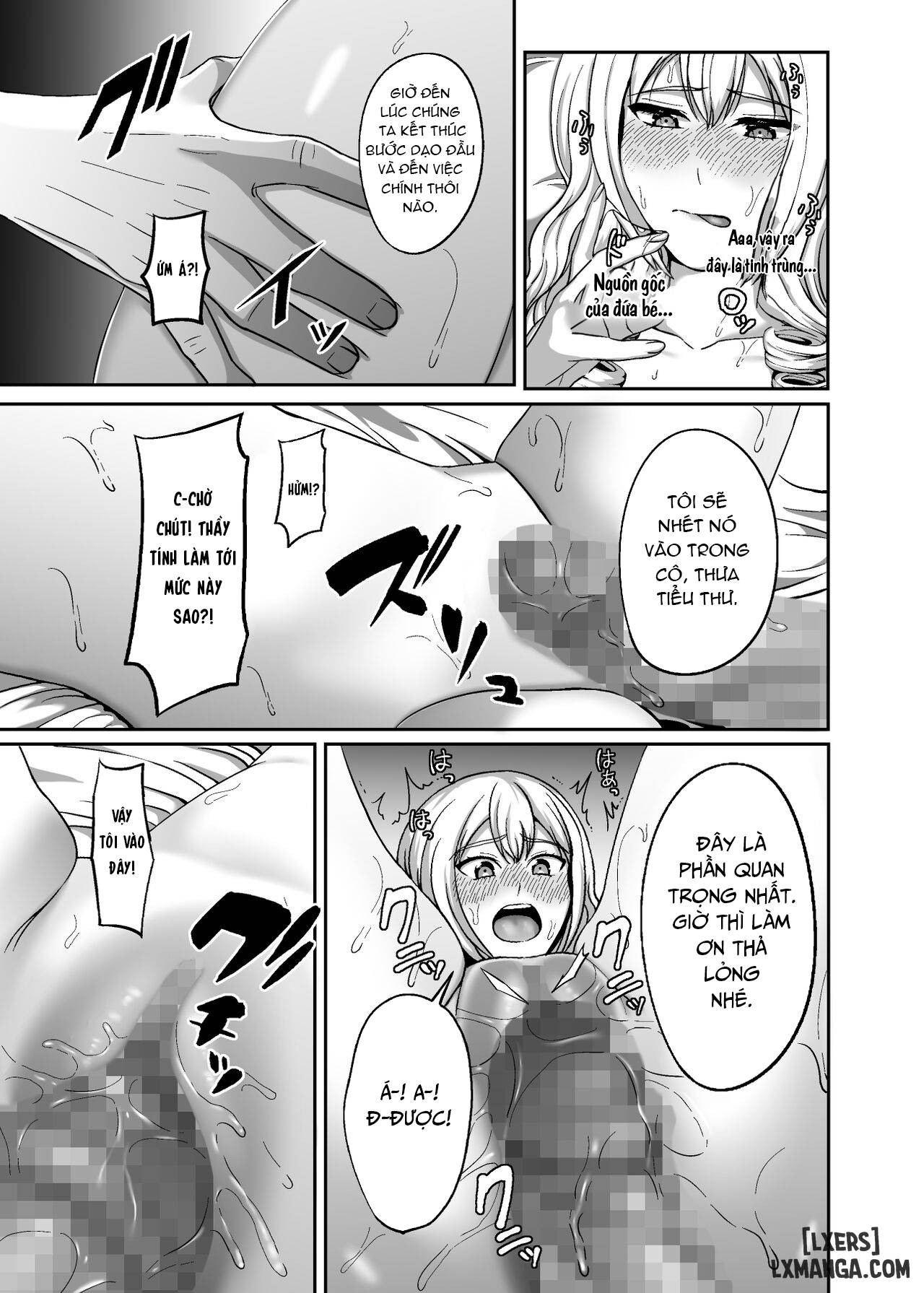 HentaiVN.net - Ảnh 16 - Ichiryuu no Lady wa Seikoui no Gijutsu mo Ichiryuu denakute wa - Oneshot.