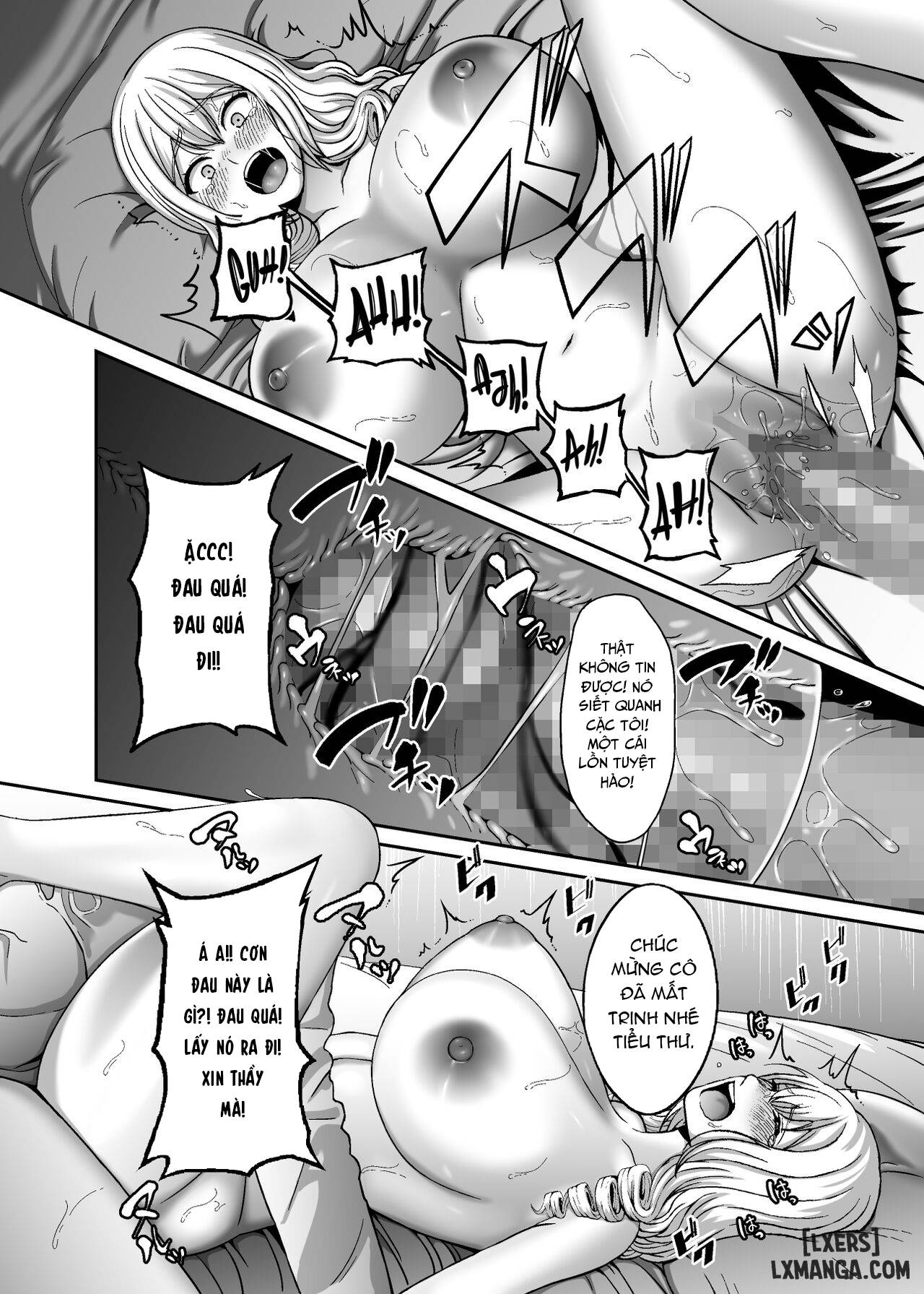 HentaiVN.net - Ảnh 17 - Ichiryuu no Lady wa Seikoui no Gijutsu mo Ichiryuu denakute wa - Oneshot.