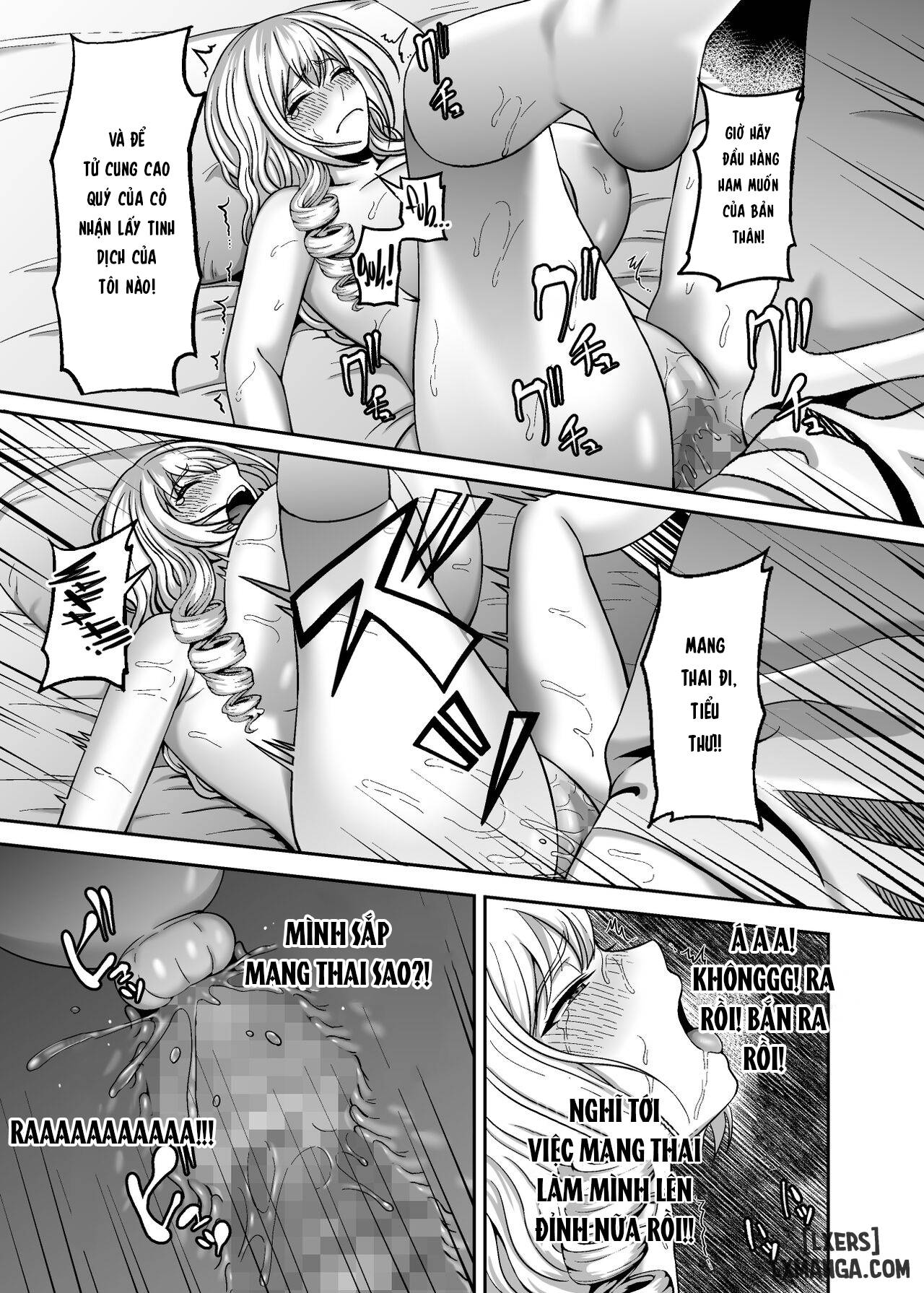 HentaiVN.net - Ảnh 22 - Ichiryuu no Lady wa Seikoui no Gijutsu mo Ichiryuu denakute wa - Oneshot.