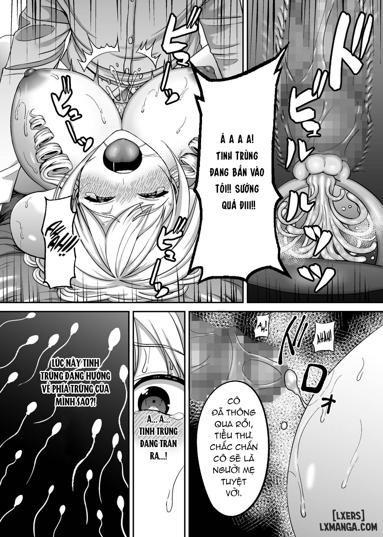 HentaiVN.net - Ảnh 23 - Ichiryuu no Lady wa Seikoui no Gijutsu mo Ichiryuu denakute wa - Oneshot.