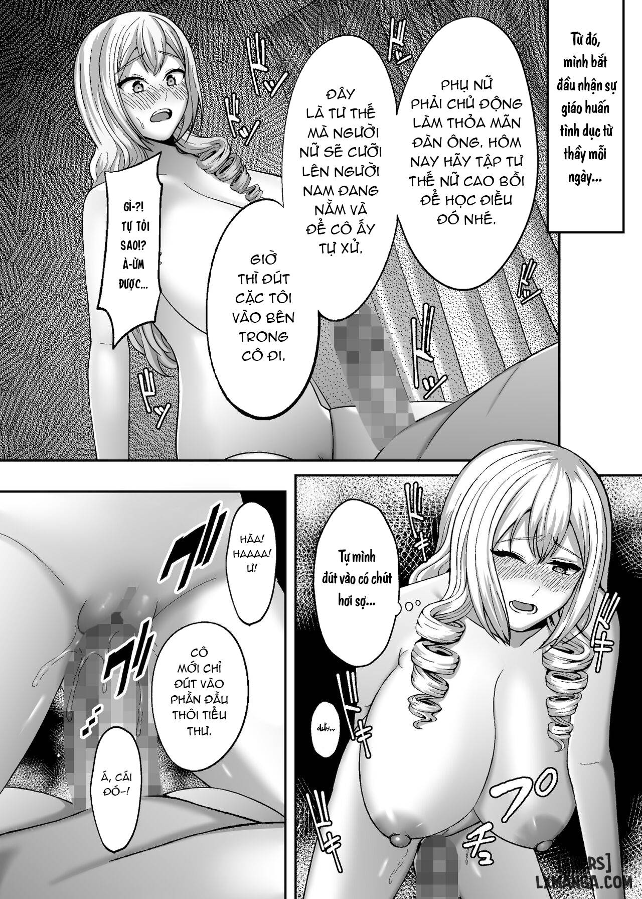 HentaiVN.net - Ảnh 25 - Ichiryuu no Lady wa Seikoui no Gijutsu mo Ichiryuu denakute wa - Oneshot.