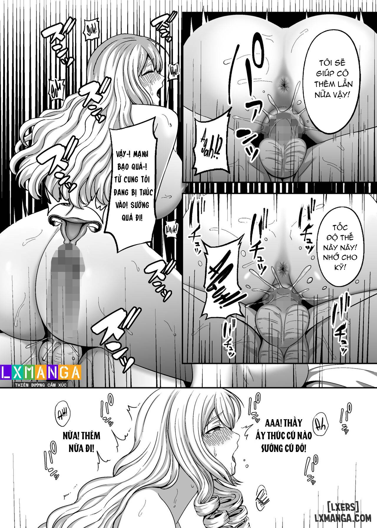 HentaiVN.net - Ảnh 27 - Ichiryuu no Lady wa Seikoui no Gijutsu mo Ichiryuu denakute wa - Oneshot.