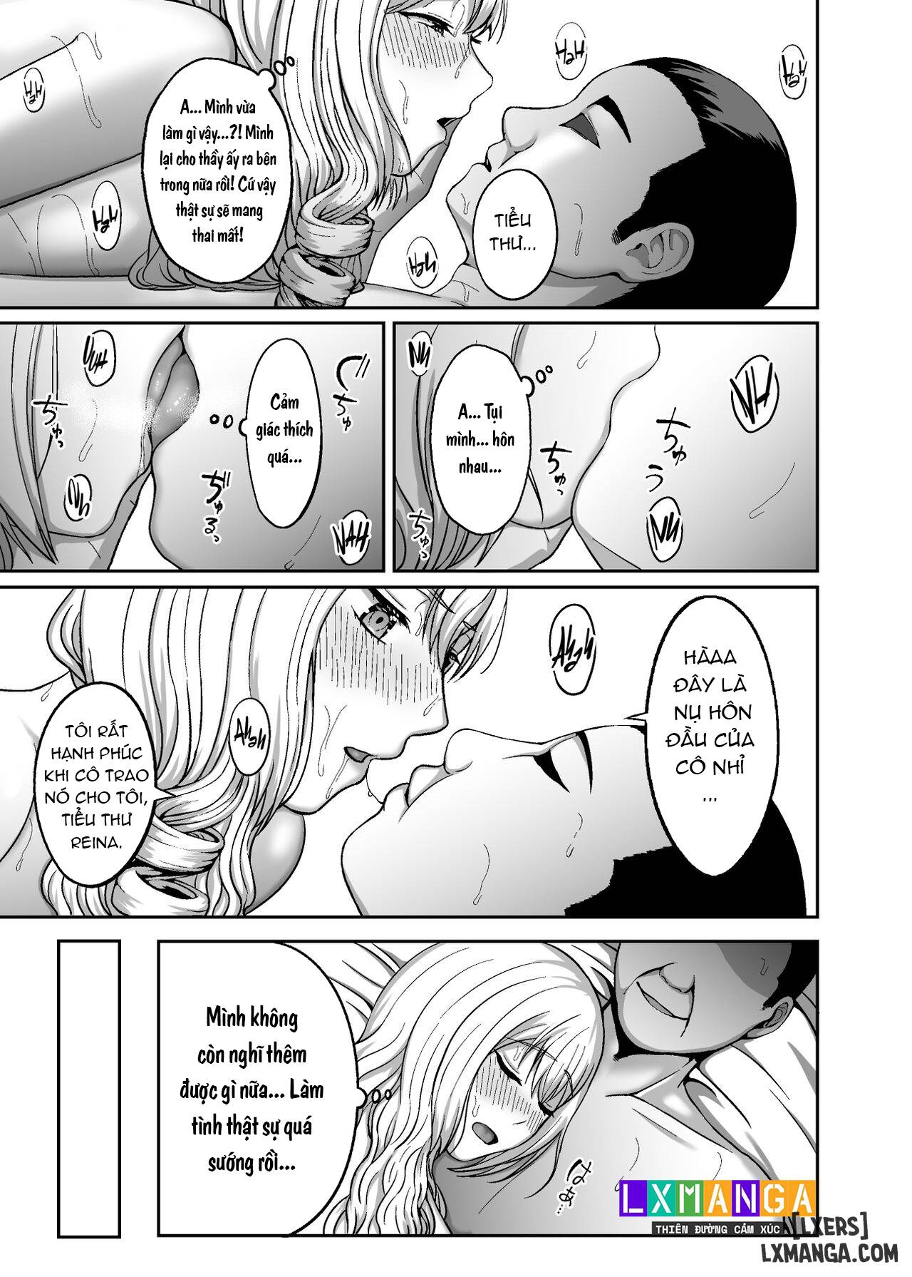 HentaiVN.net - Ảnh 30 - Ichiryuu no Lady wa Seikoui no Gijutsu mo Ichiryuu denakute wa - Oneshot.