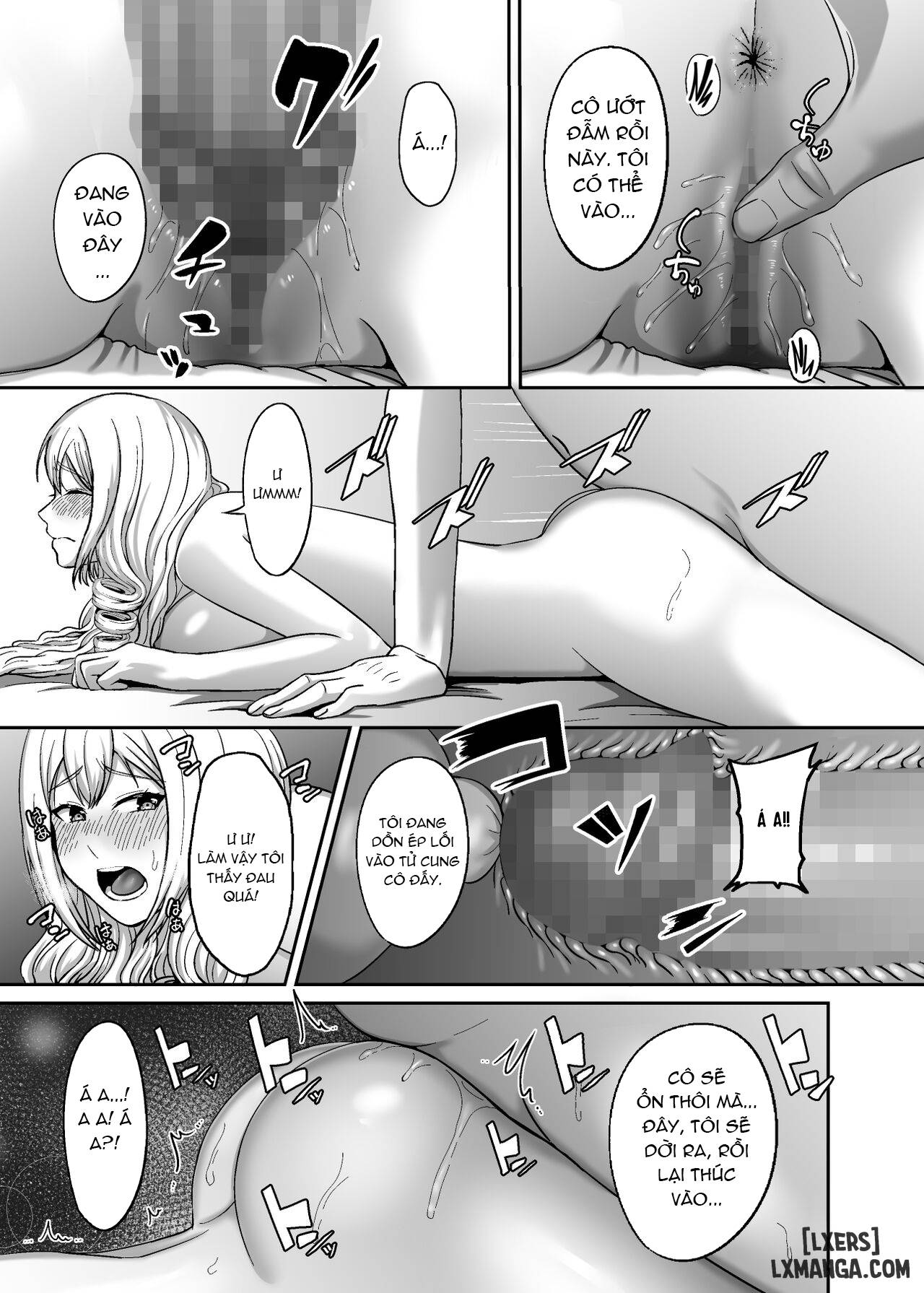 HentaiVN.net - Ảnh 32 - Ichiryuu no Lady wa Seikoui no Gijutsu mo Ichiryuu denakute wa - Oneshot.