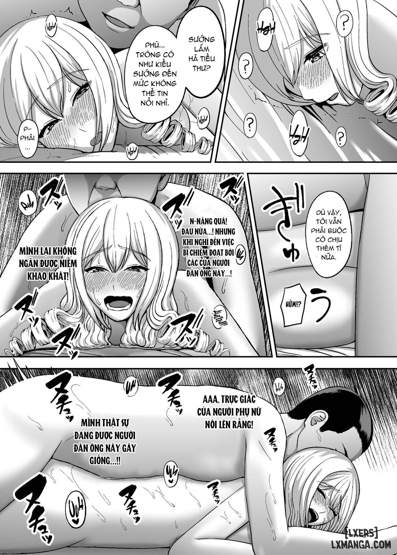 HentaiVN.net - Ảnh 34 - Ichiryuu no Lady wa Seikoui no Gijutsu mo Ichiryuu denakute wa - Oneshot.