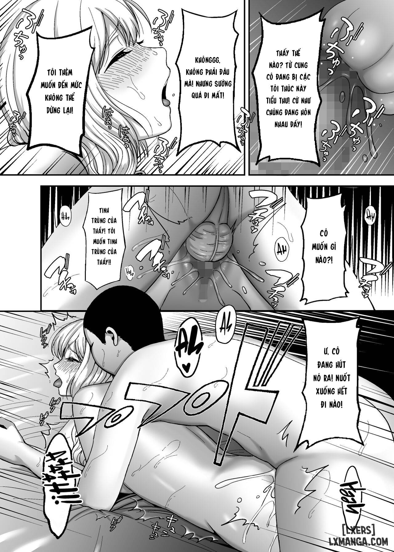 HentaiVN.net - Ảnh 35 - Ichiryuu no Lady wa Seikoui no Gijutsu mo Ichiryuu denakute wa - Oneshot.