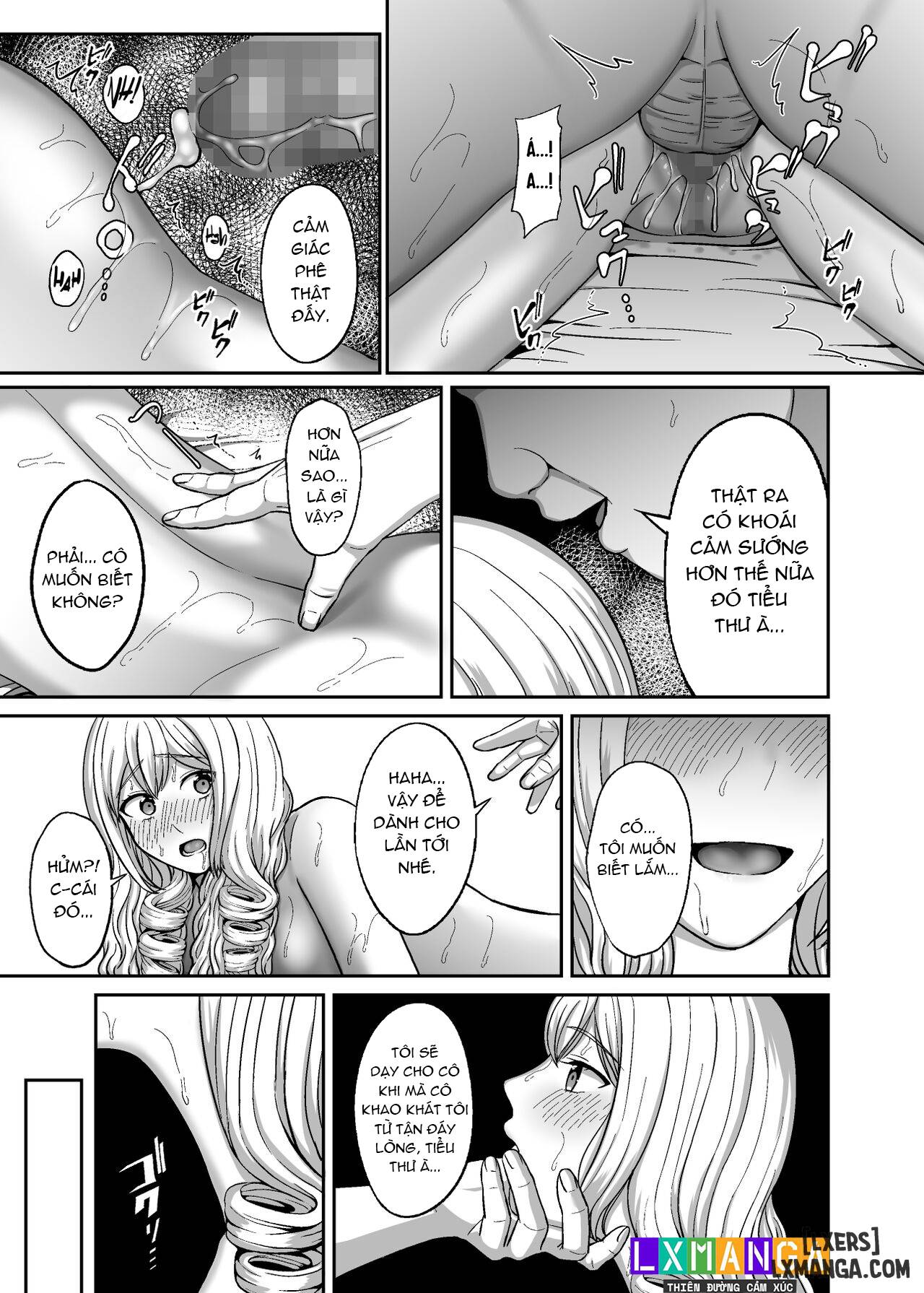 HentaiVN.net - Ảnh 36 - Ichiryuu no Lady wa Seikoui no Gijutsu mo Ichiryuu denakute wa - Oneshot.