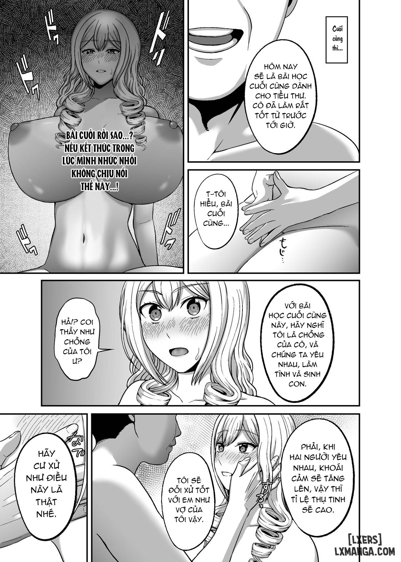 HentaiVN.net - Ảnh 38 - Ichiryuu no Lady wa Seikoui no Gijutsu mo Ichiryuu denakute wa - Oneshot.