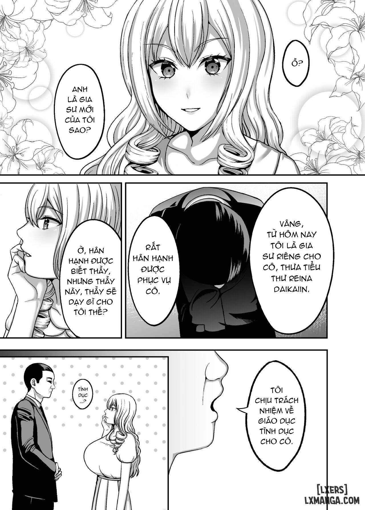 HentaiVN.net - Ảnh 4 - Ichiryuu no Lady wa Seikoui no Gijutsu mo Ichiryuu denakute wa - Oneshot.