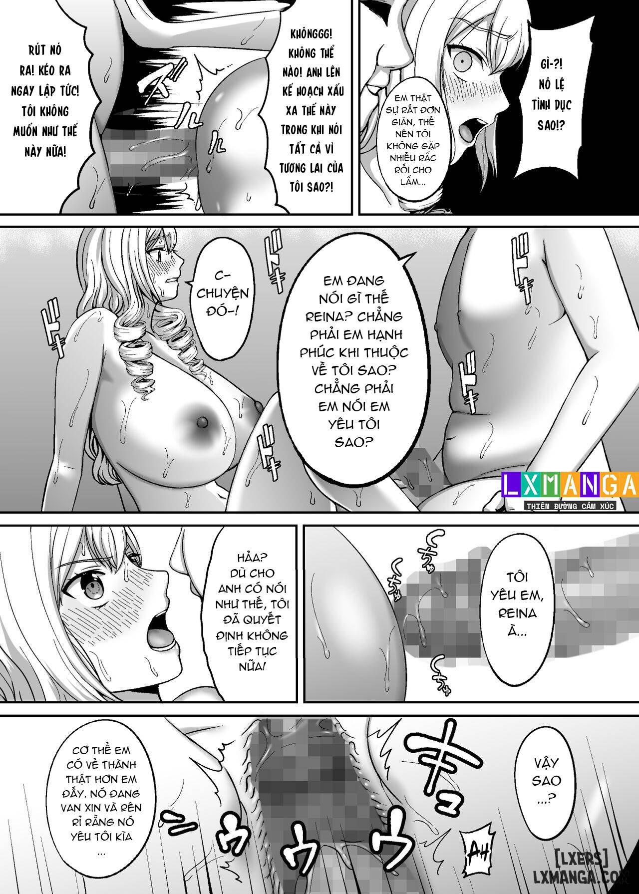 HentaiVN.net - Ảnh 42 - Ichiryuu no Lady wa Seikoui no Gijutsu mo Ichiryuu denakute wa - Oneshot.
