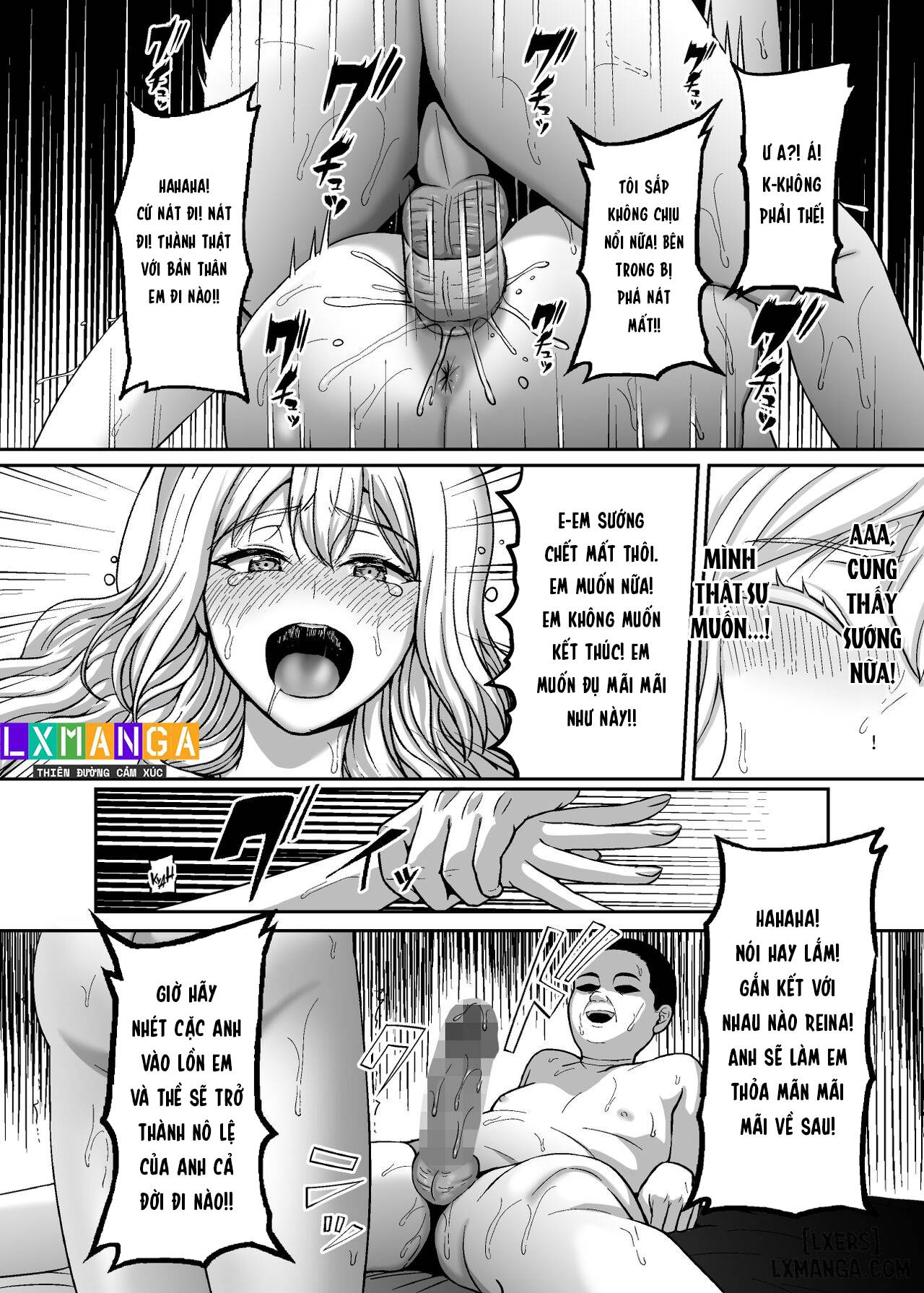 HentaiVN.net - Ảnh 45 - Ichiryuu no Lady wa Seikoui no Gijutsu mo Ichiryuu denakute wa - Oneshot.