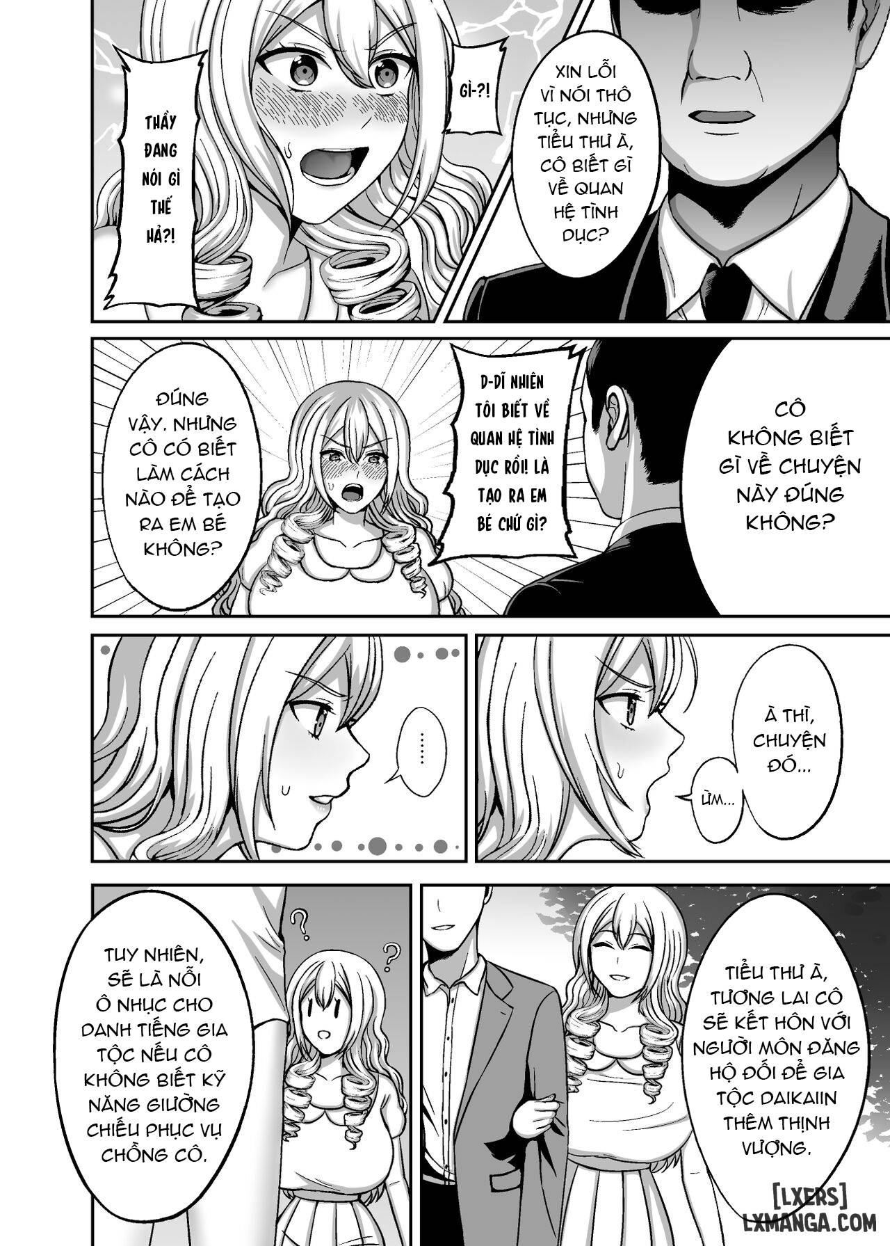 HentaiVN.net - Ảnh 5 - Ichiryuu no Lady wa Seikoui no Gijutsu mo Ichiryuu denakute wa - Oneshot.